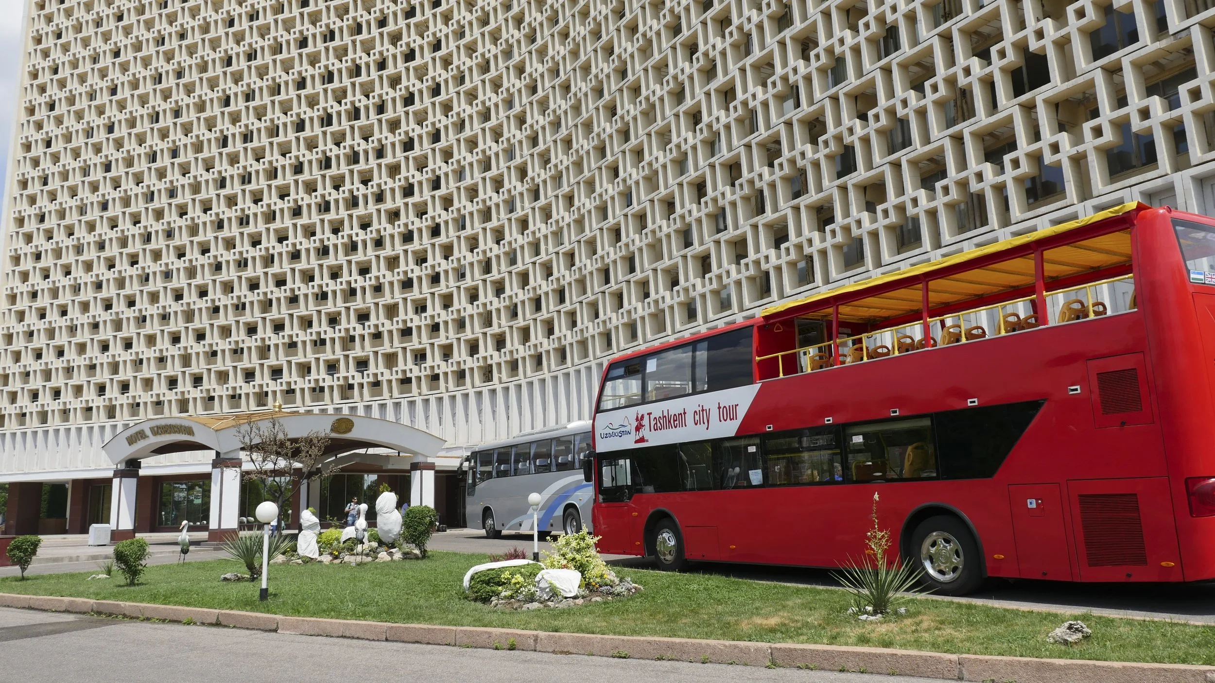 Explore Tashkent from Above