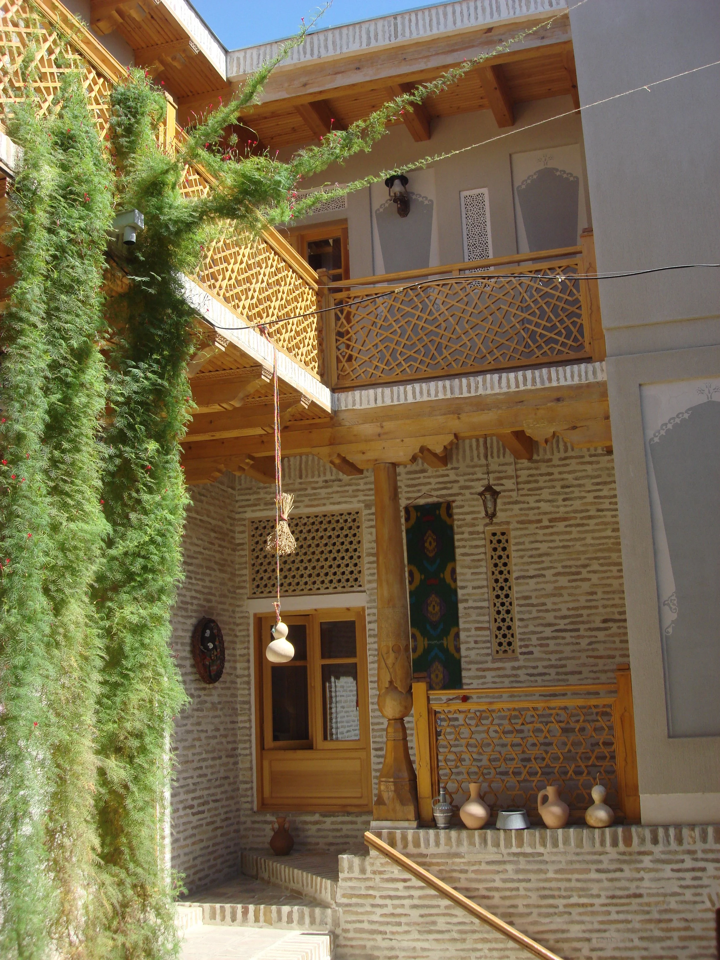 Traditional Uzbek House