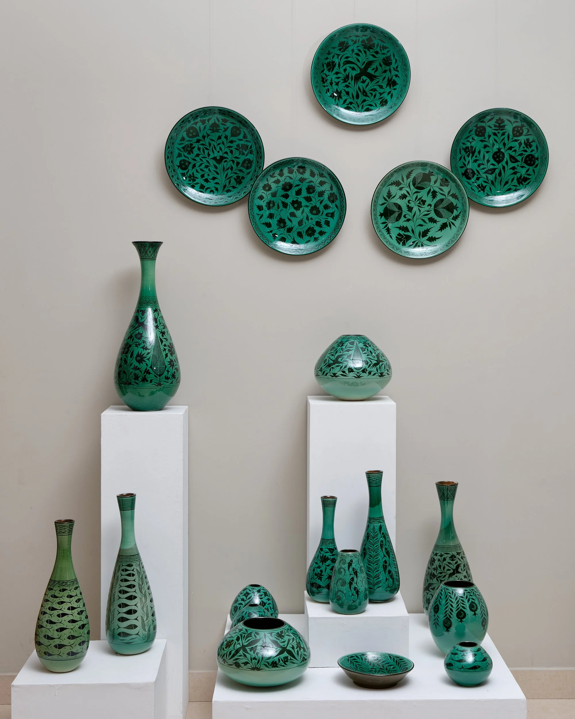 Green ceramics of Tashkent of the 17th century. Akbar Rakhimov..jpg