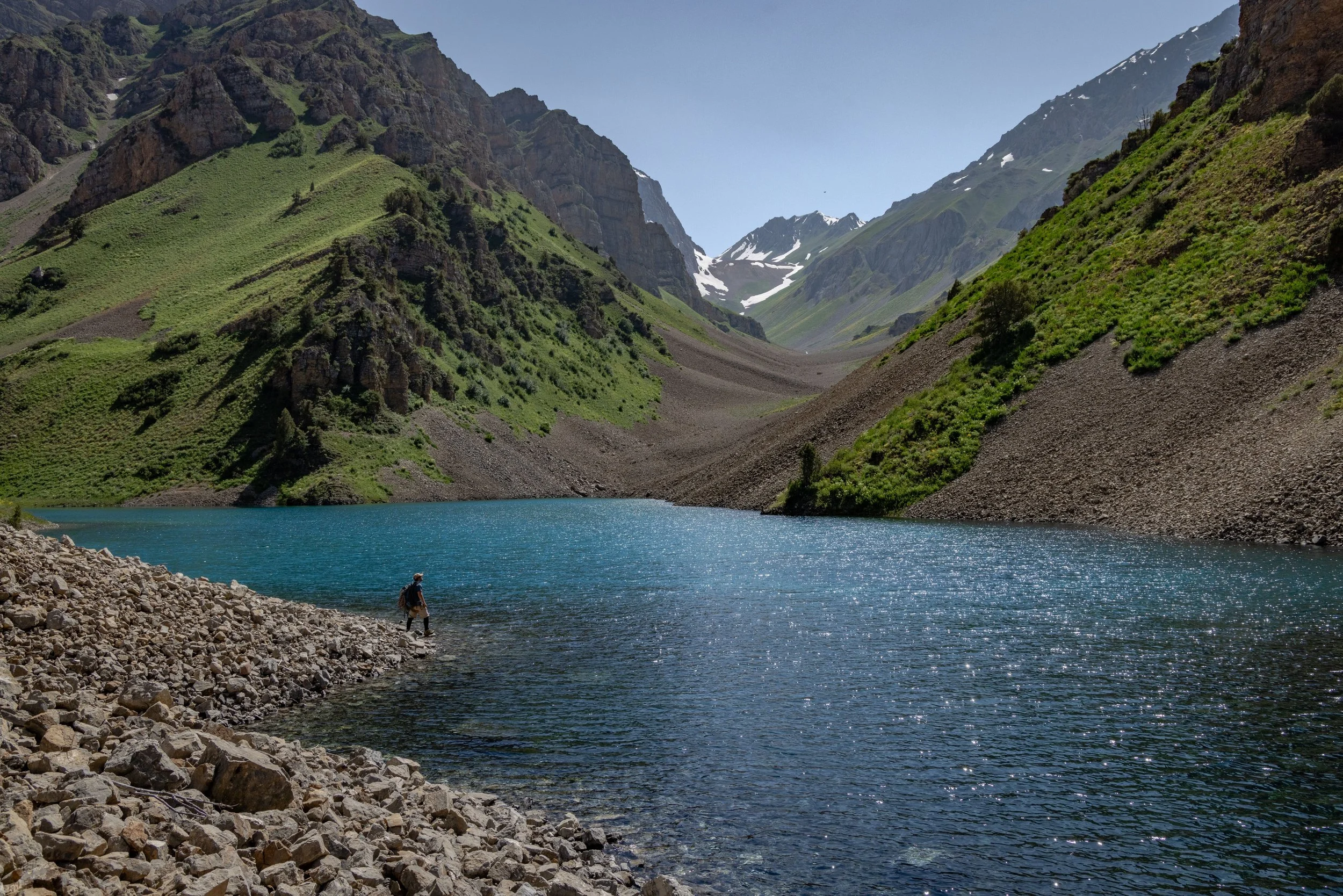 Exploring the Oygaing river