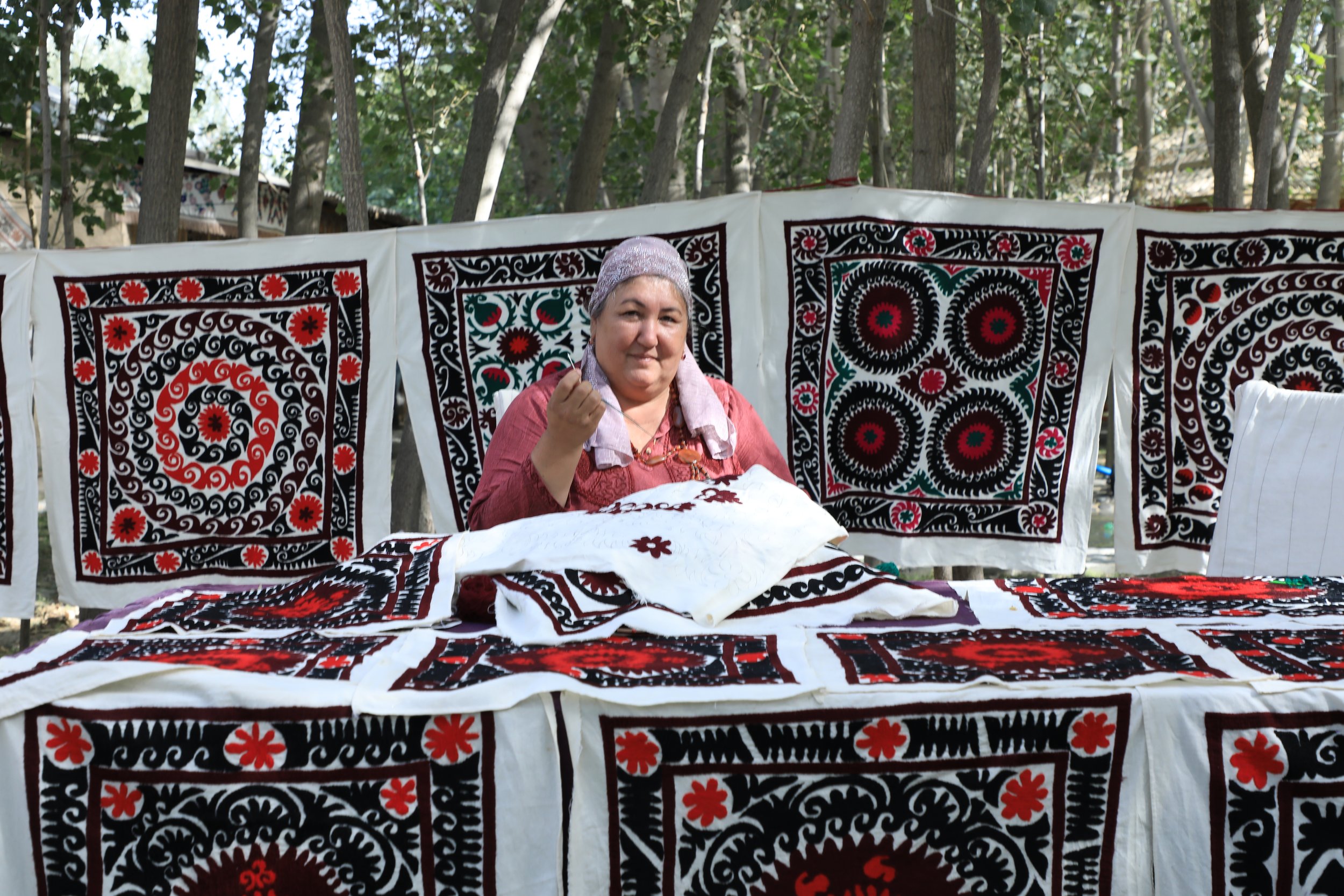 Feel like an Uzbek