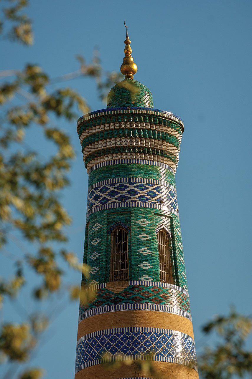 Finding Khiva’s Heart