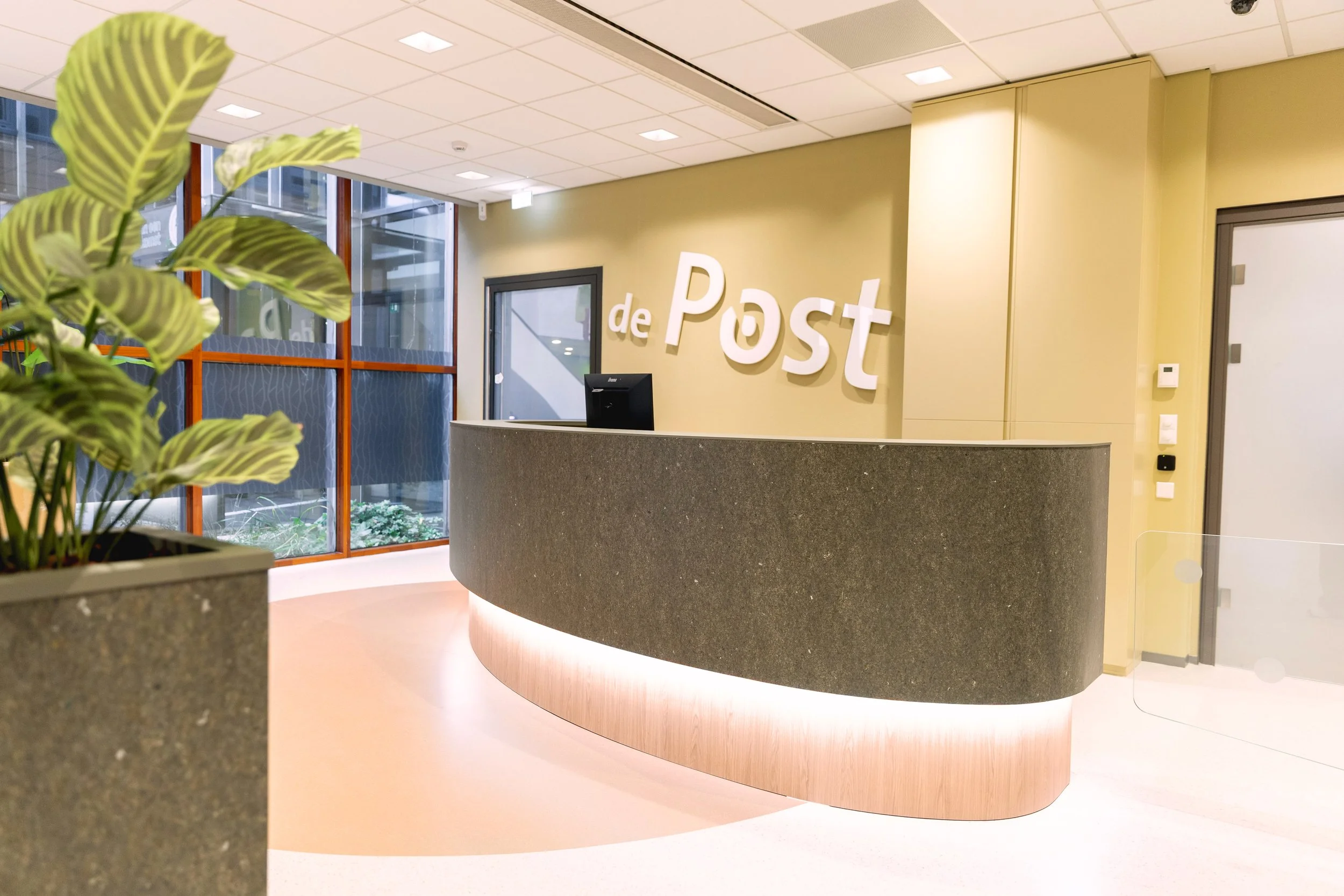 Client: de Post Winterswijk
Architect: interARC
Interior Builder: Promades
Contractor & Images: WAM