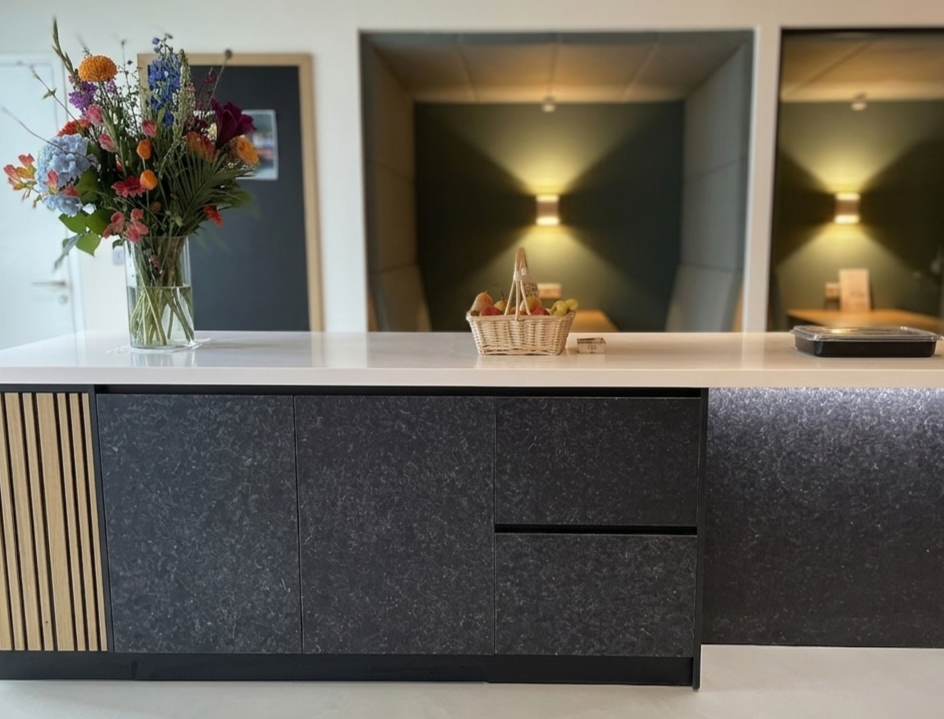 Custom Kitchen in Suits
