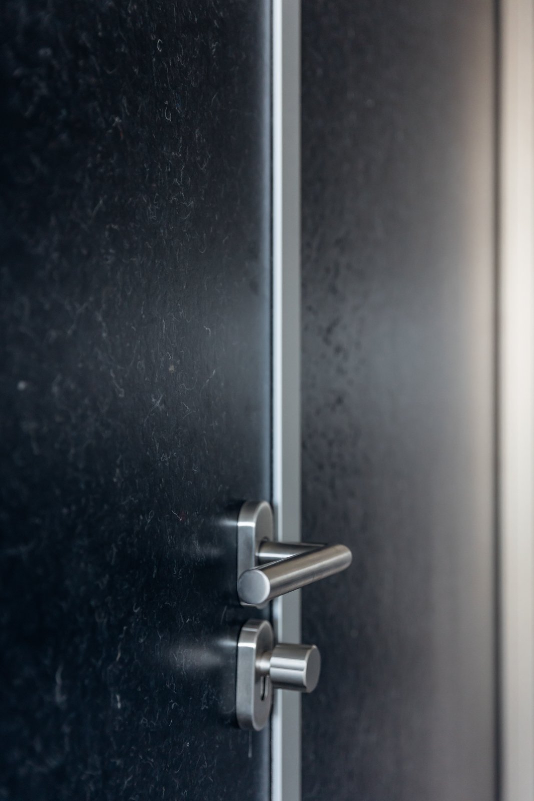 Door made of Suits