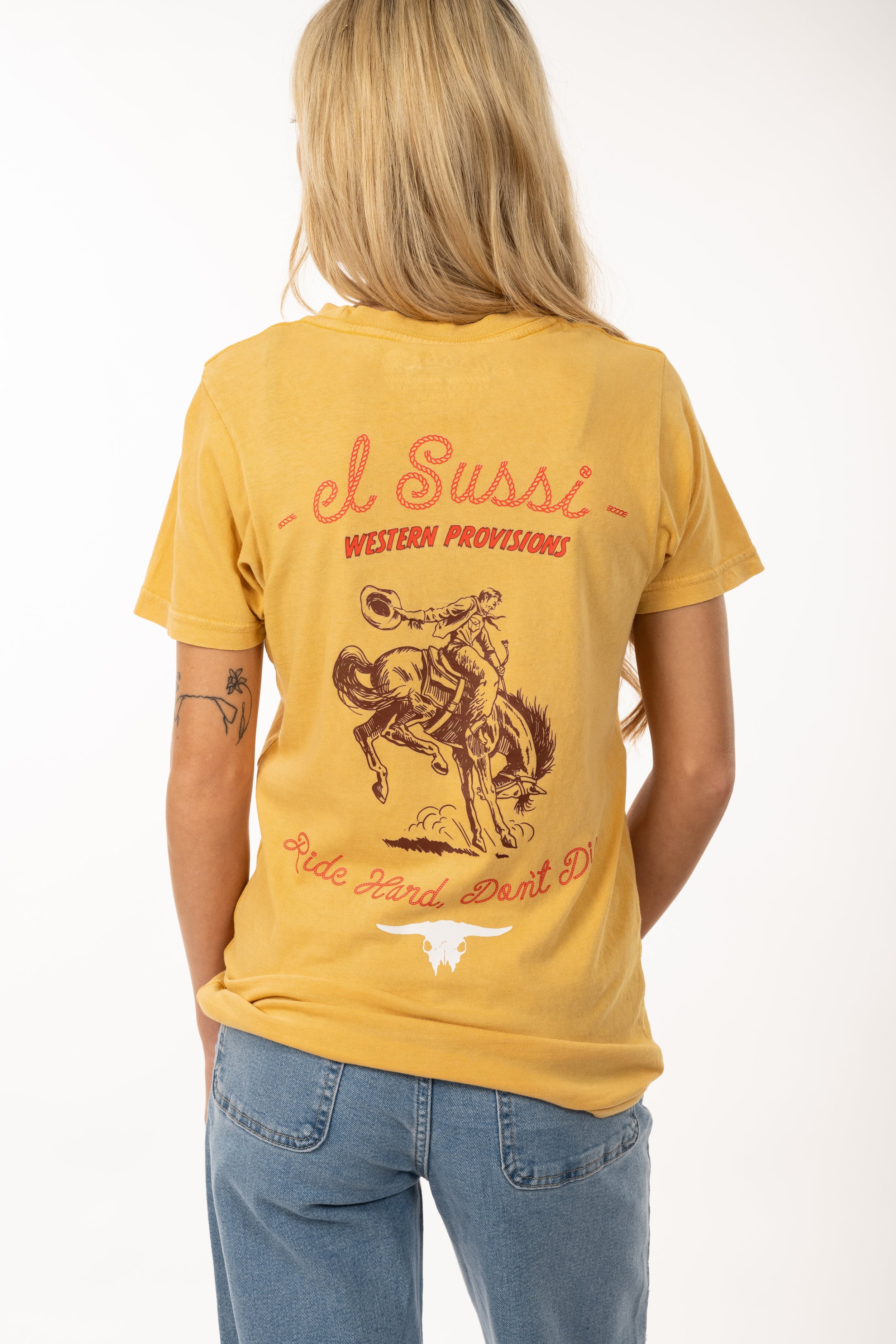 Roundup Tee - Dandelion