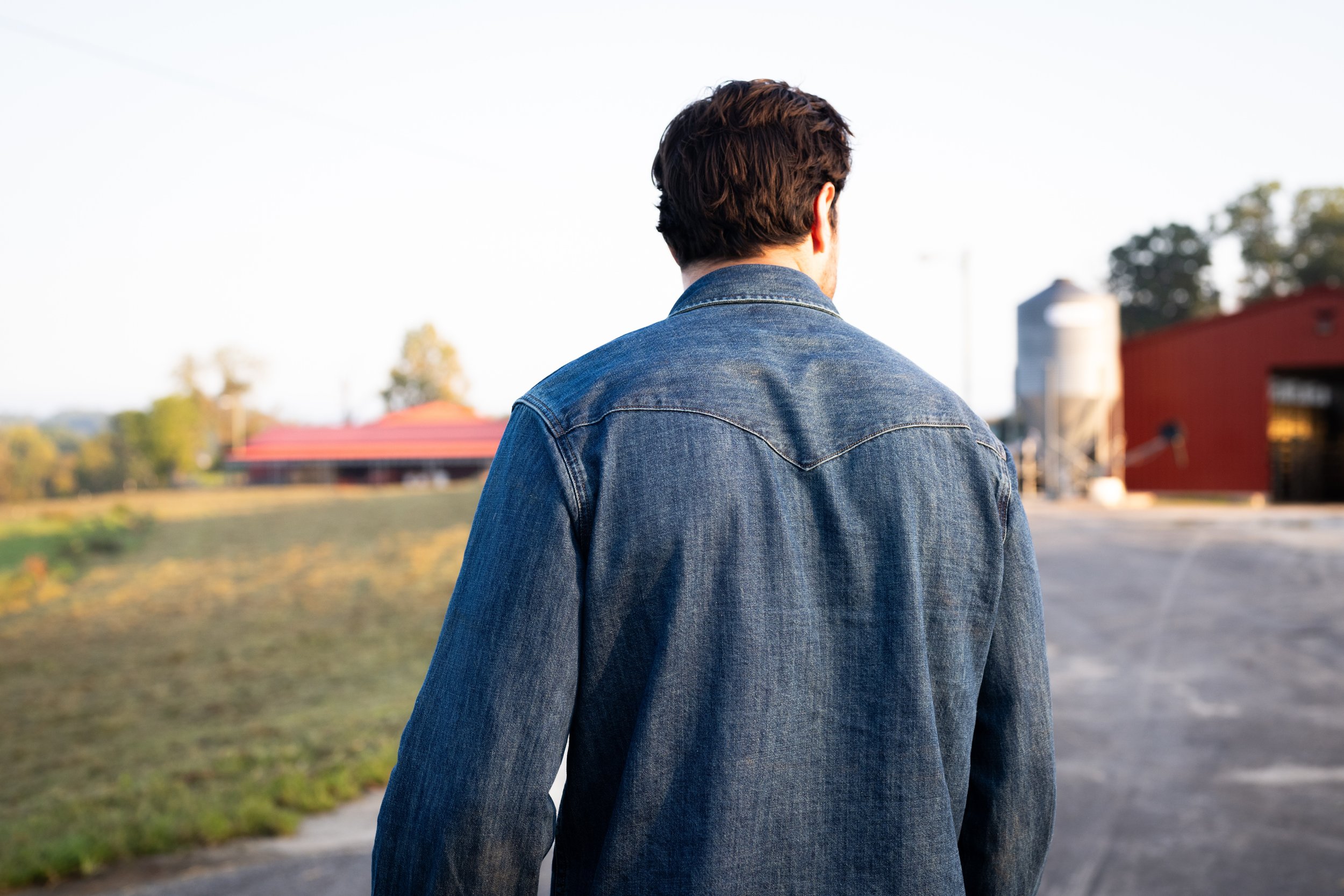 Denim Ranch Shirt