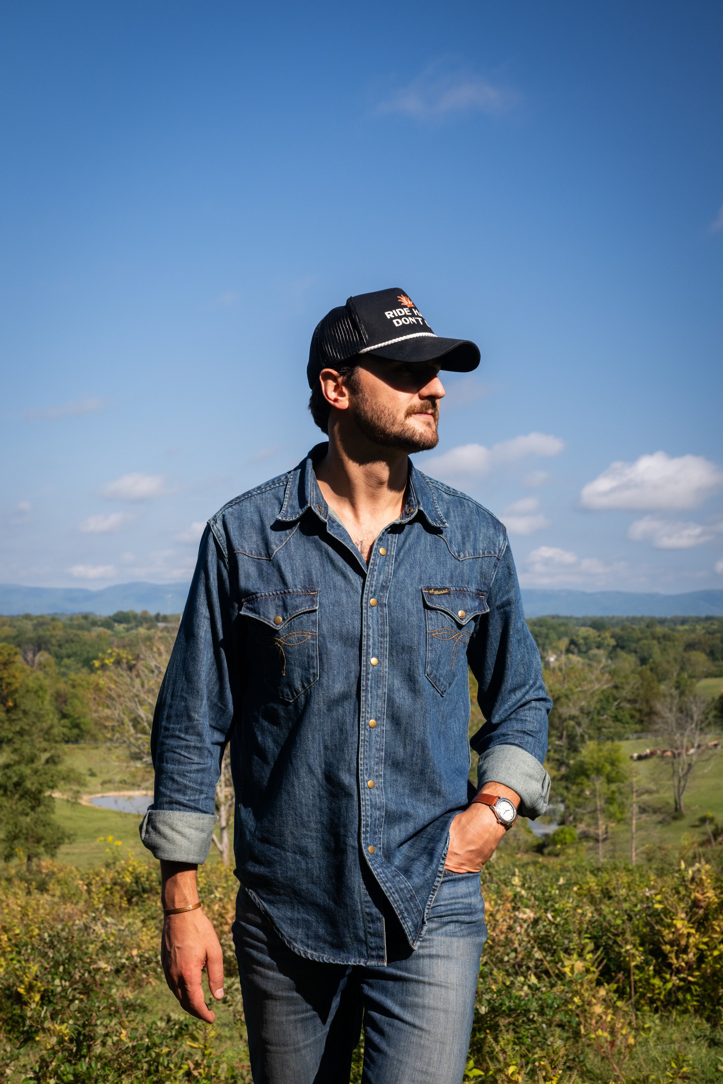 Denim Ranch Shirt