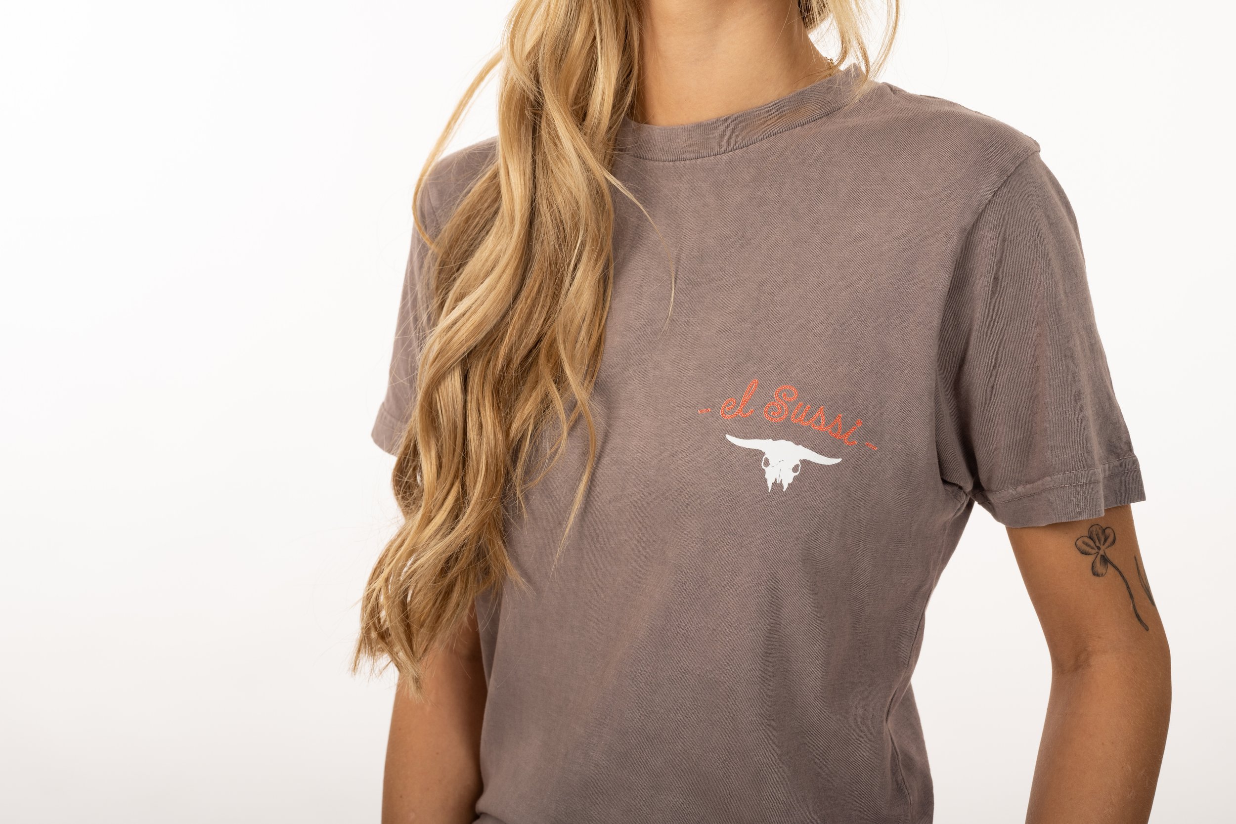 Roundup Tee - Zinc