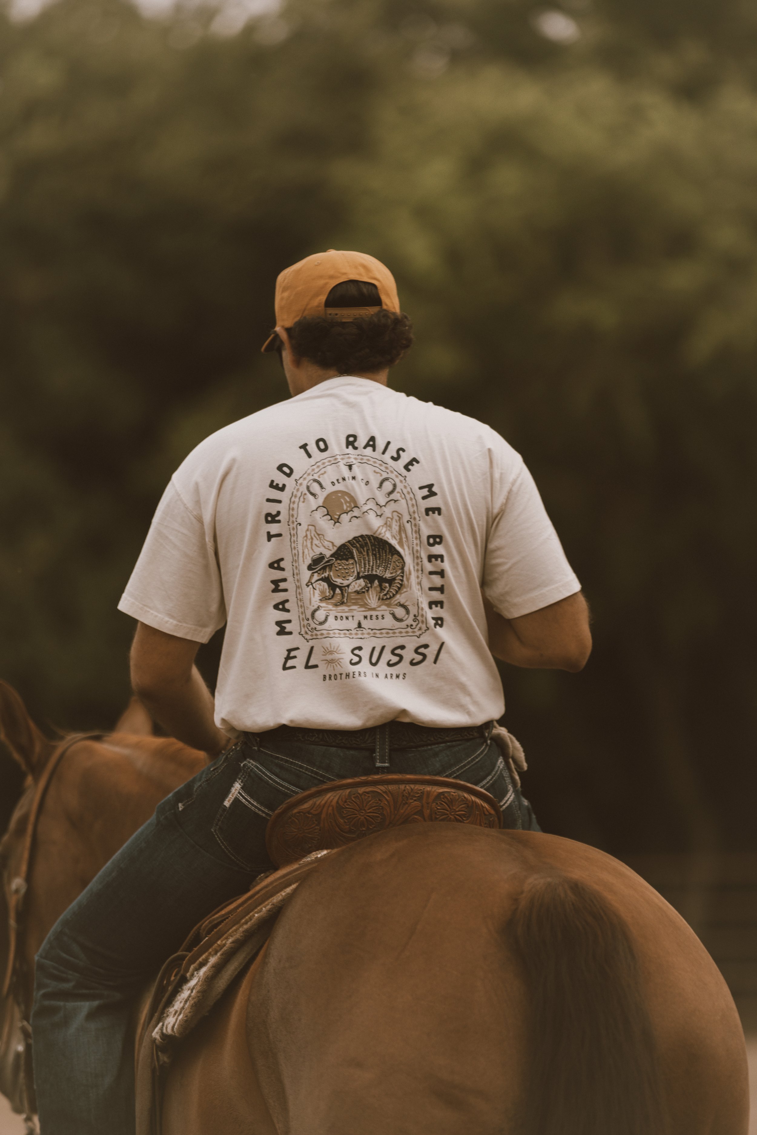 Hard Shelled Possum Tee