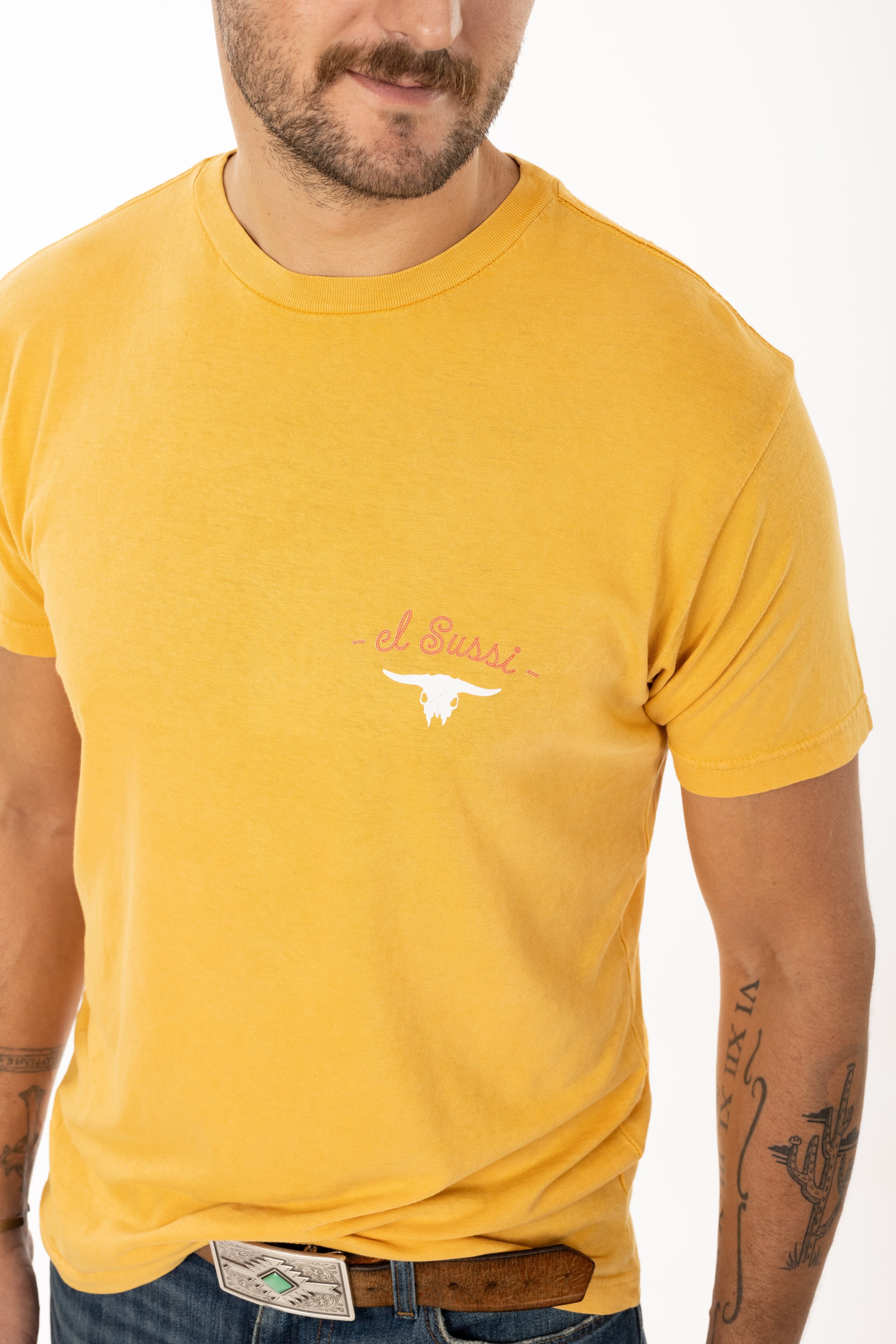 Roundup Tee - Dandelion