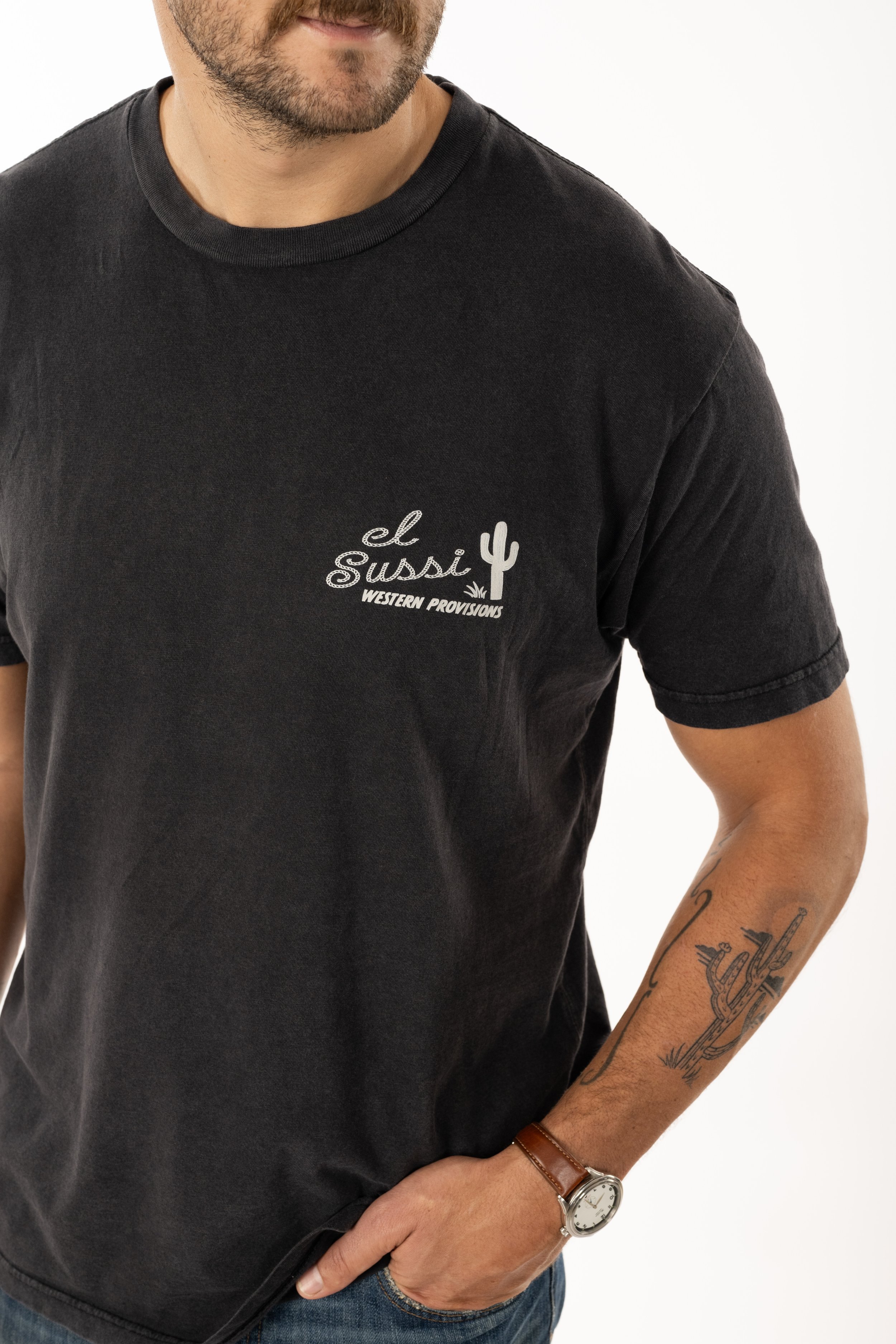 Lonestar Longhorn - Washed Black