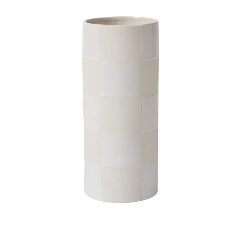 checkboard casita vase - cream 5x12.jpeg