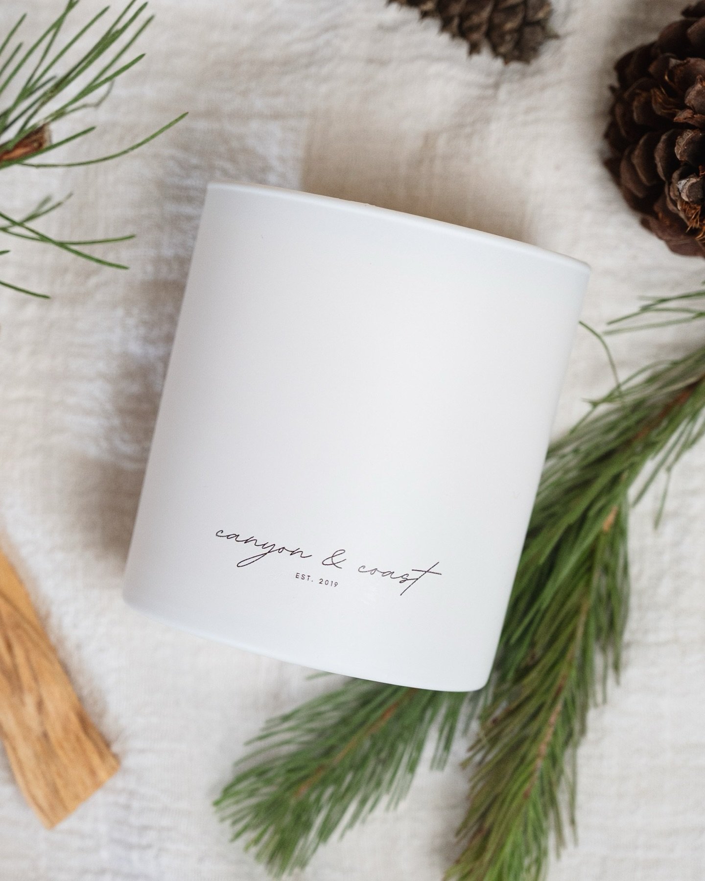 Lighting up the season with RANGE &mdash; the candle that fills your space with the warmth and magic of Christmas 🎄link in bio to shop the coziest scent of the season!
