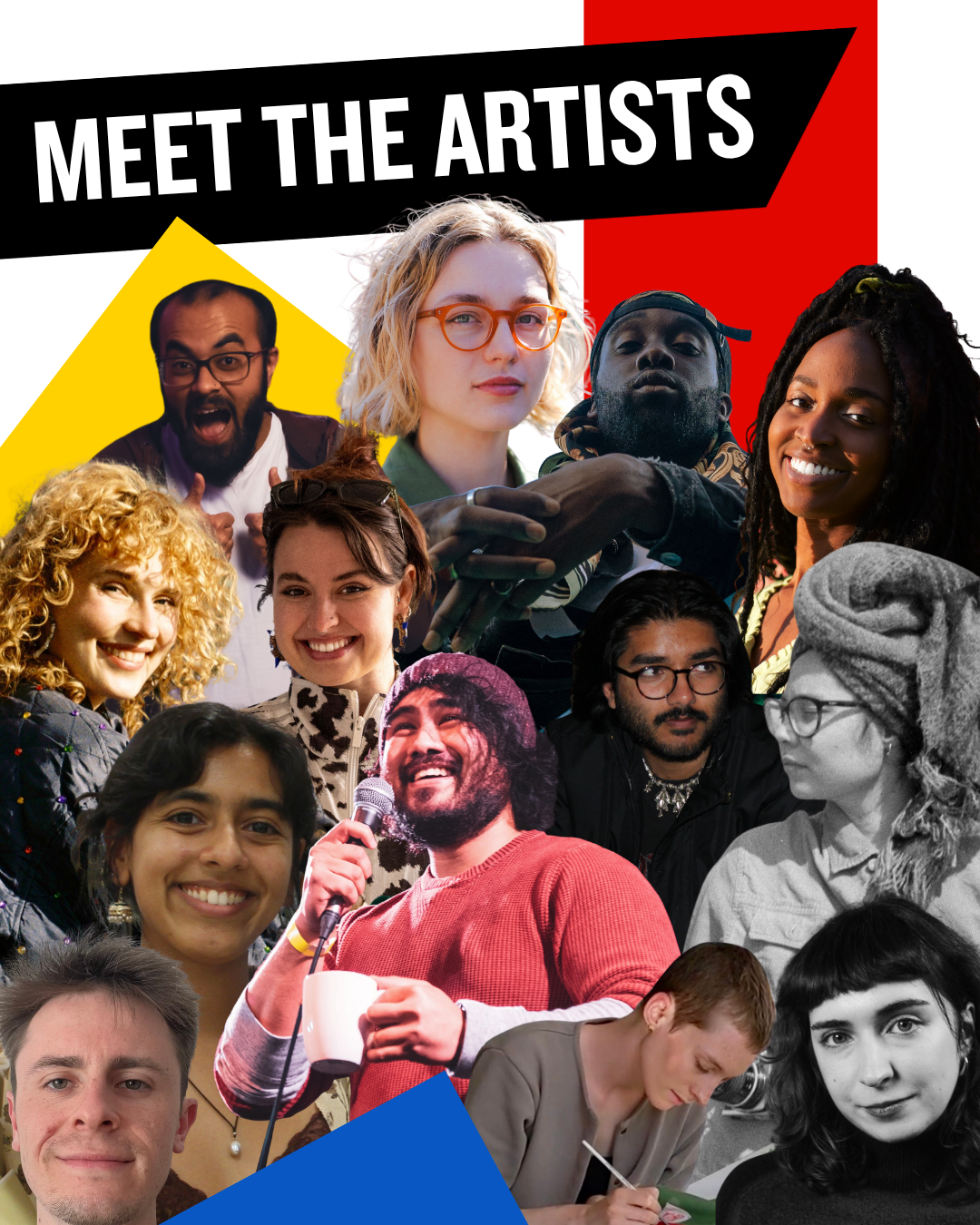 RISING DECADE: MEET THE ARTISTS