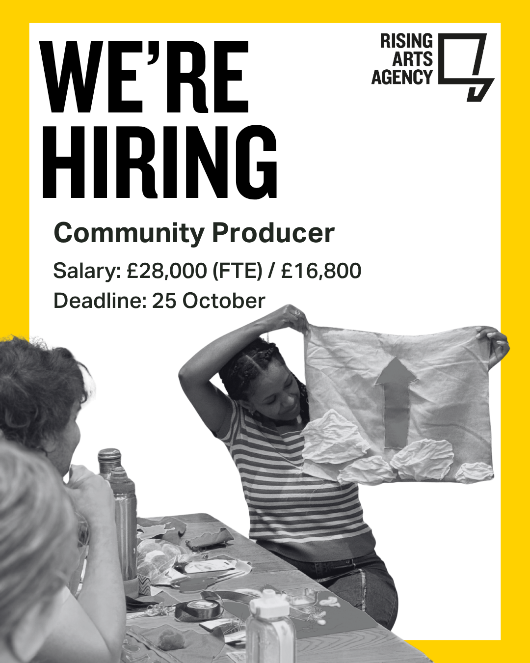become our new community producer!