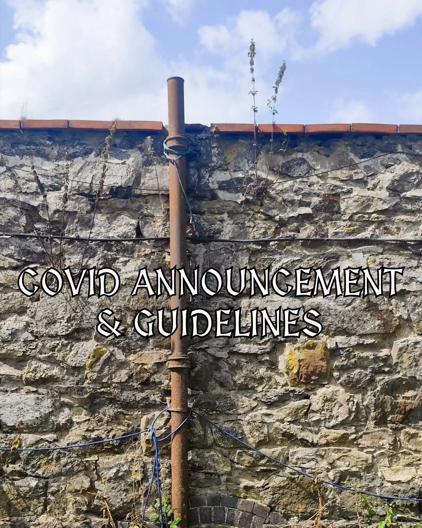 Please read these covid guidelines!