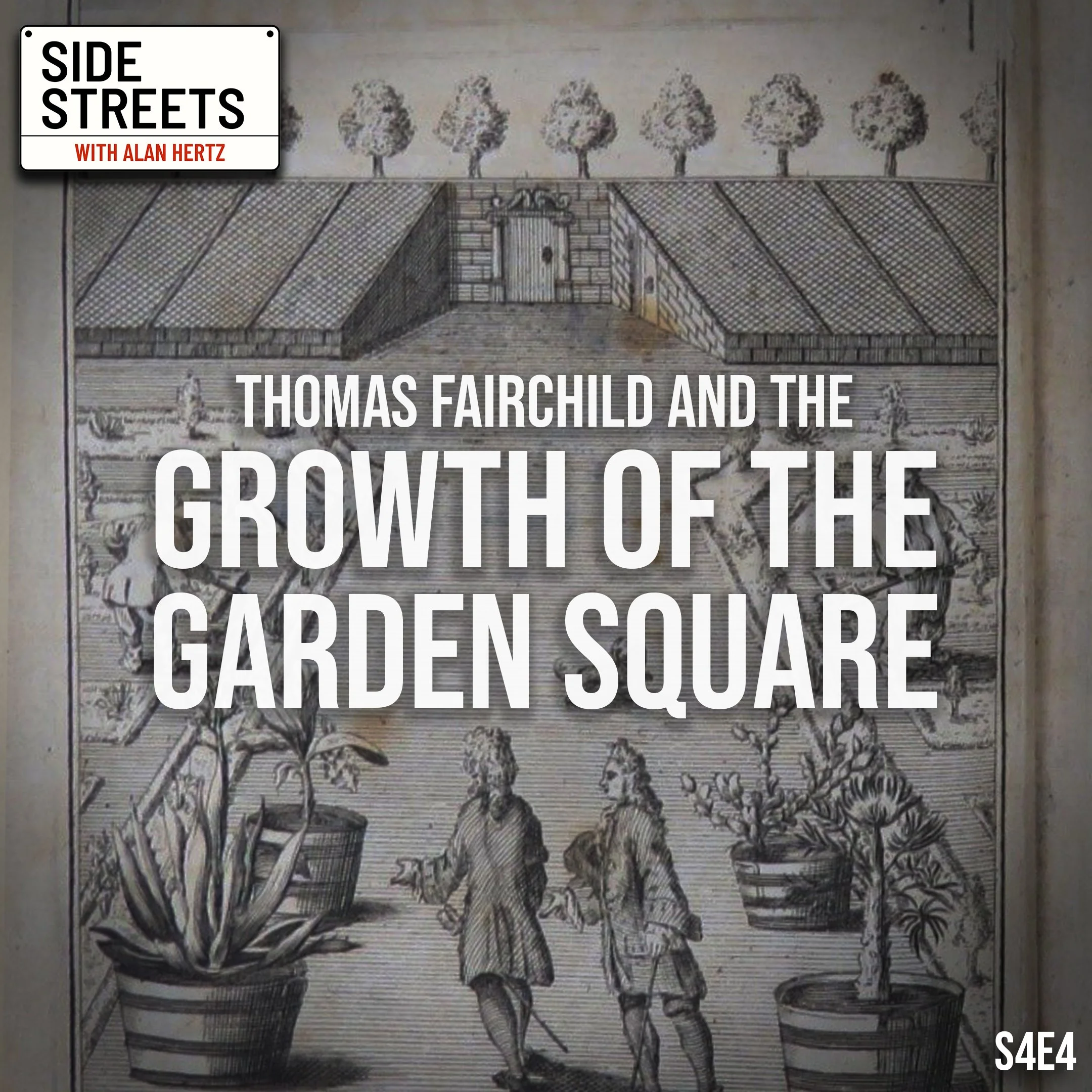 Thomas Fairchild and the growth of the garden square.