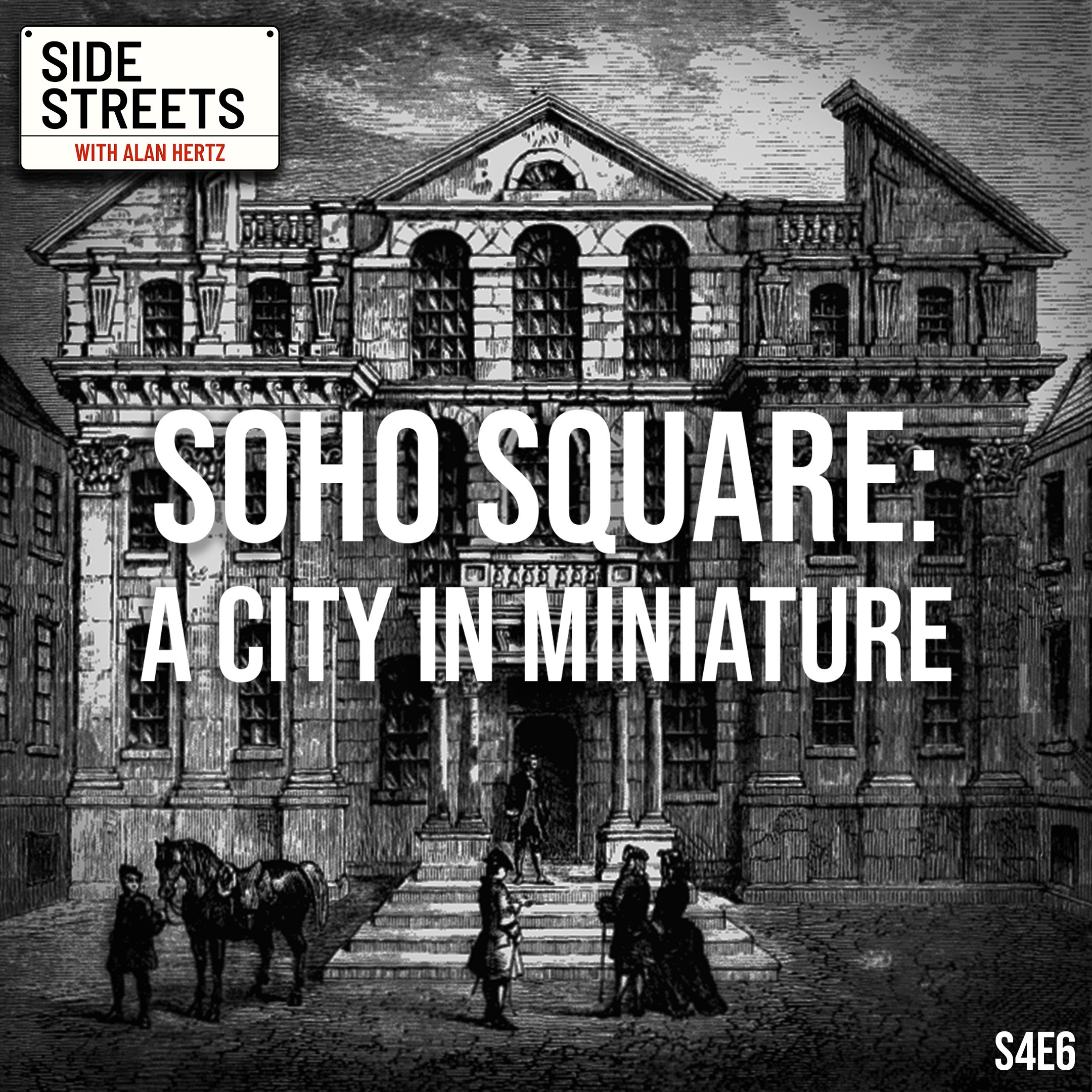 Soho Square: a city in miniature (part 2)