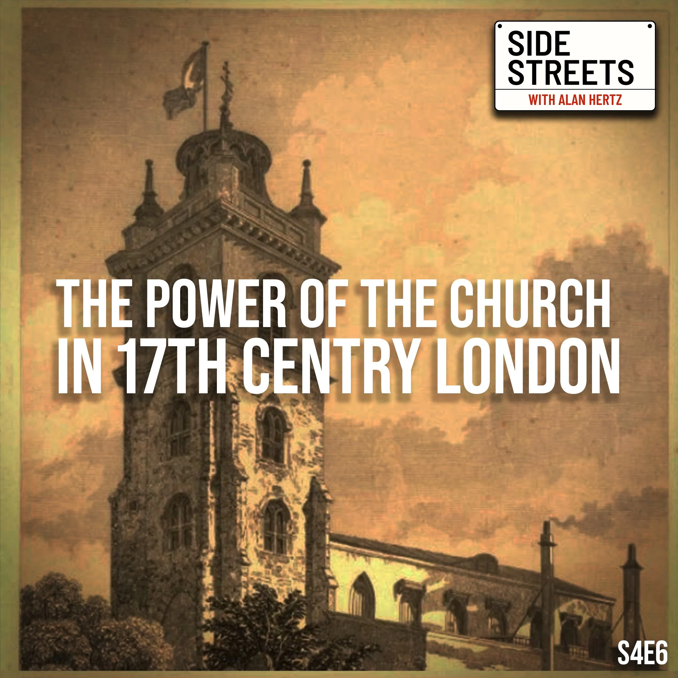 A return to St Giles Cripplegate