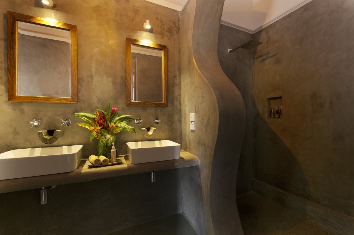 Luxury yoga, wellness and Ayurveda retreats in Sri lanka Ahangama, Nirbana Retreat, March 3-9 2025, private room, nature, swimming pool, bathroom, open shower