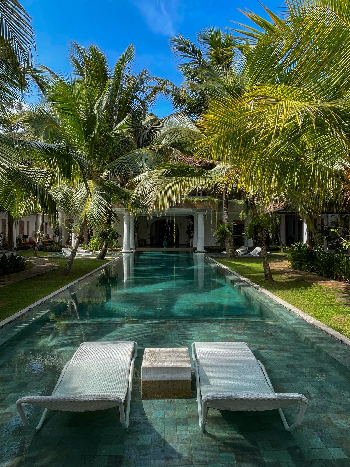 Luxury yoga, wellness and Ayurveda retreats in Sri lanka Ahangama, Nirbana Retreat, March 3-9 2025, swimming pool, retreat centre