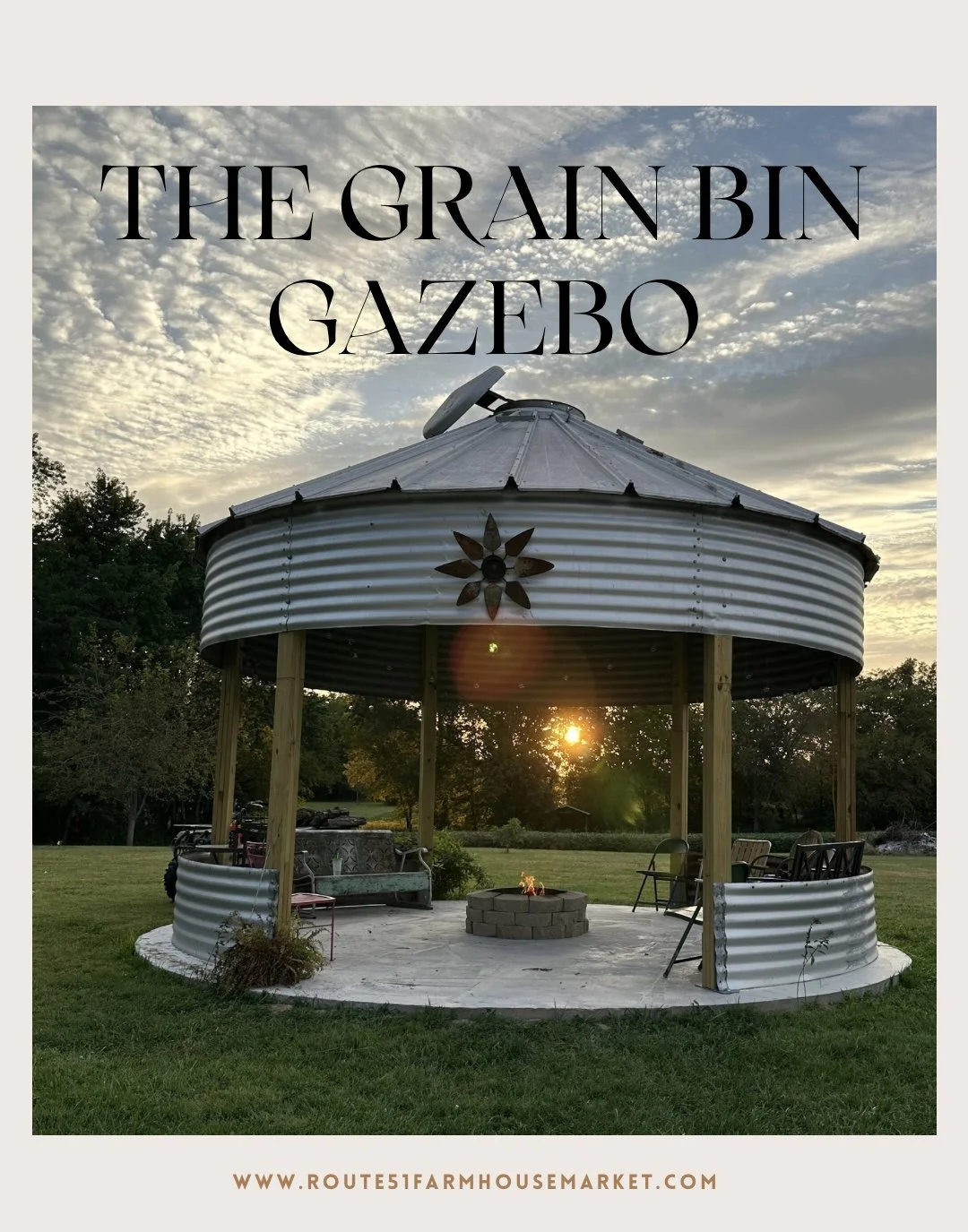 Sitemapcdatahttpabckniqoocomrepurposed Grain Bin Gazebo