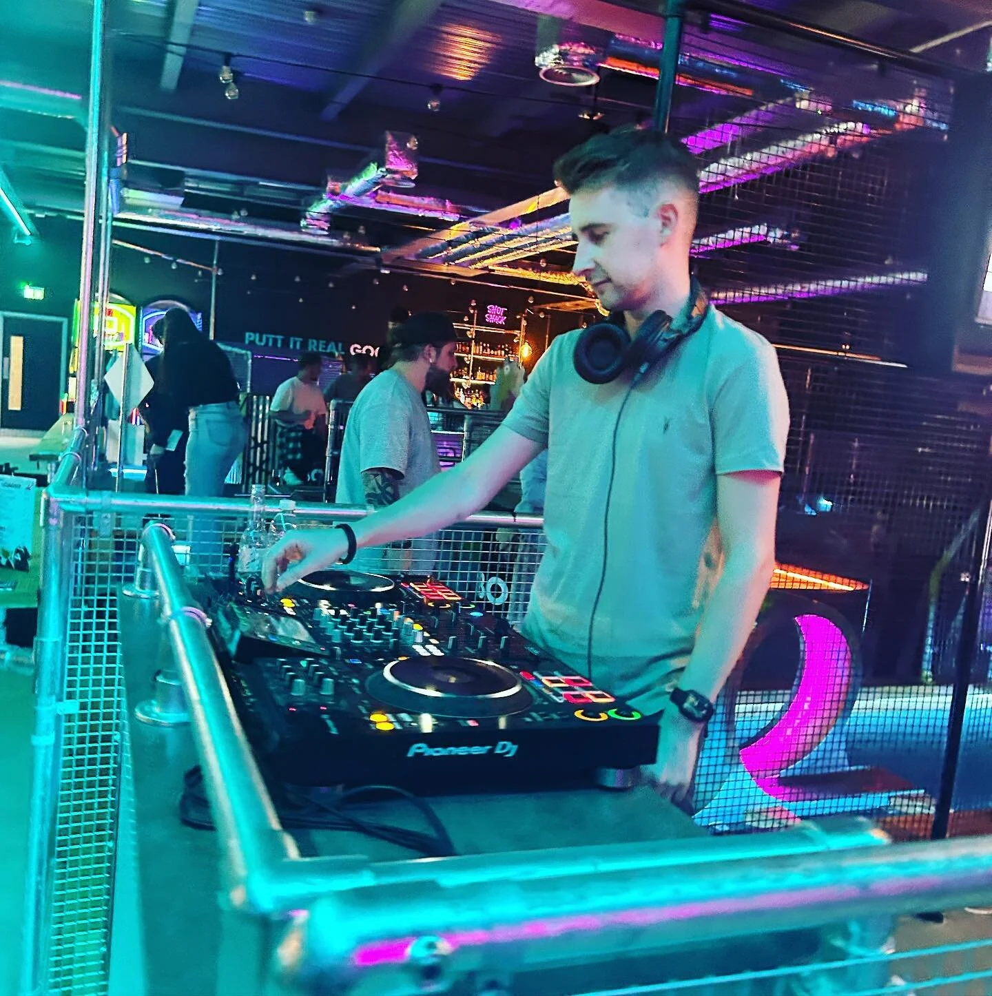 Great vibes @boombattlebar #dj #boombattlebar #cre8djs @cre8_djs #canterbury