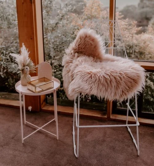 WHITE LUCY HIGH CHAIR