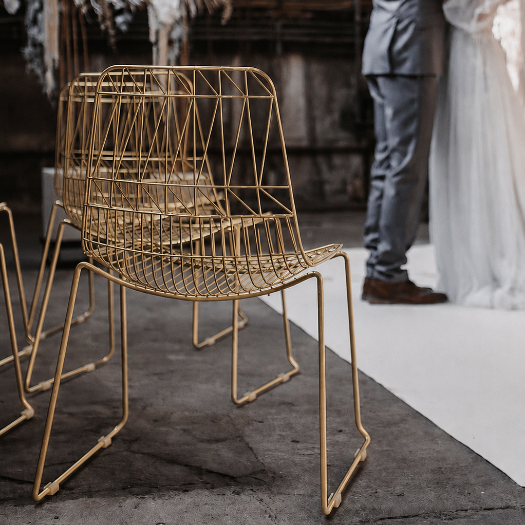 GOLD LUCY CHAIR