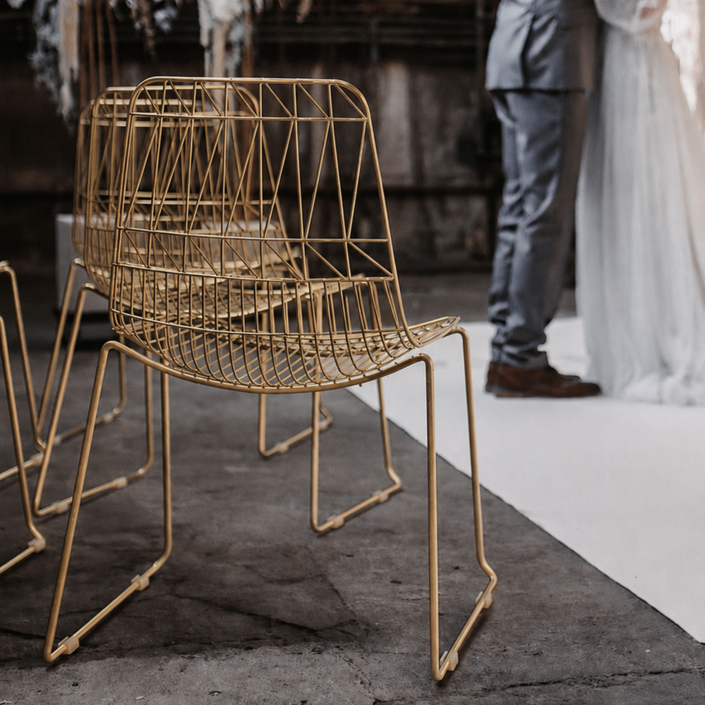 GOLD LUCY CHAIR