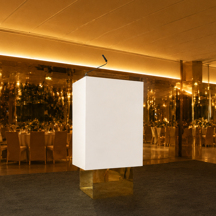 CUBE LECTERN