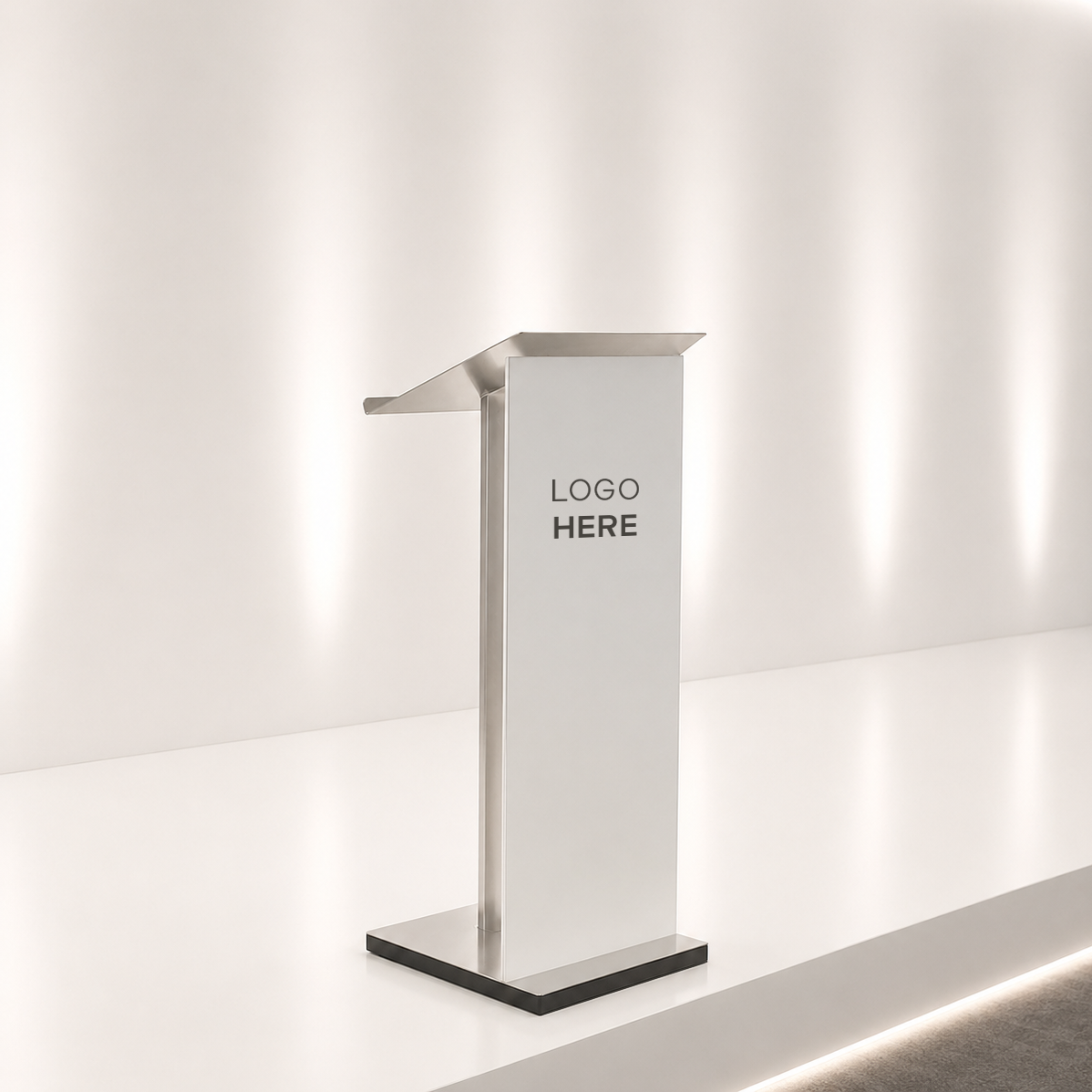SILVER TRUSS LECTERN