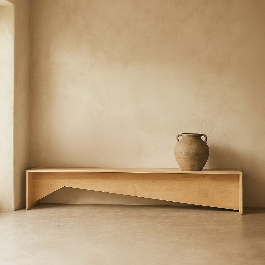 BIRCH PLY BENCH