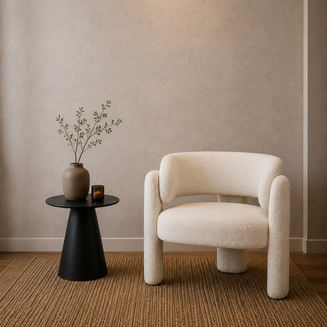 TEDDY ACCENT CHAIR