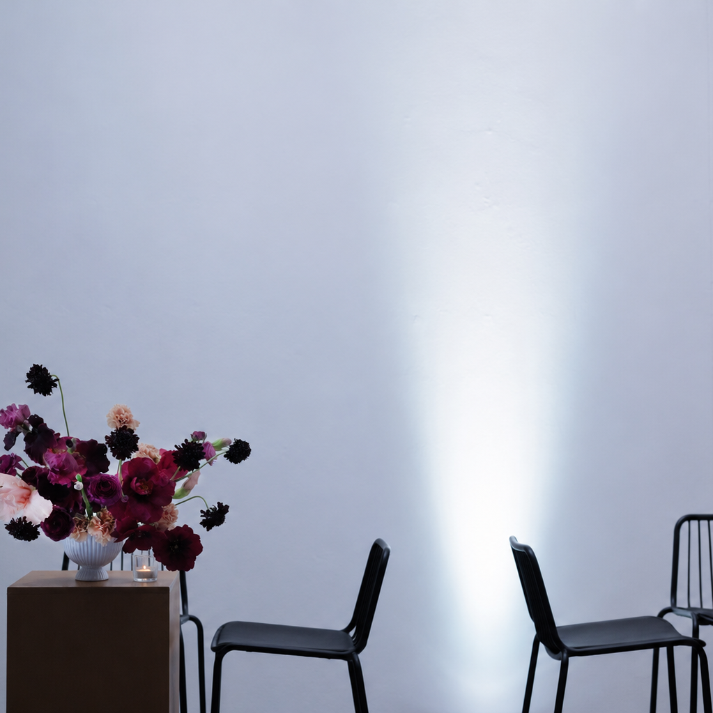 CARBON BLACK WIRE HIGH STOOL