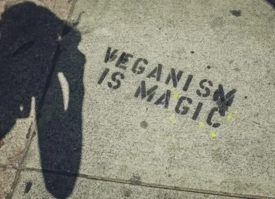 VEGANUARY IS MAGIC