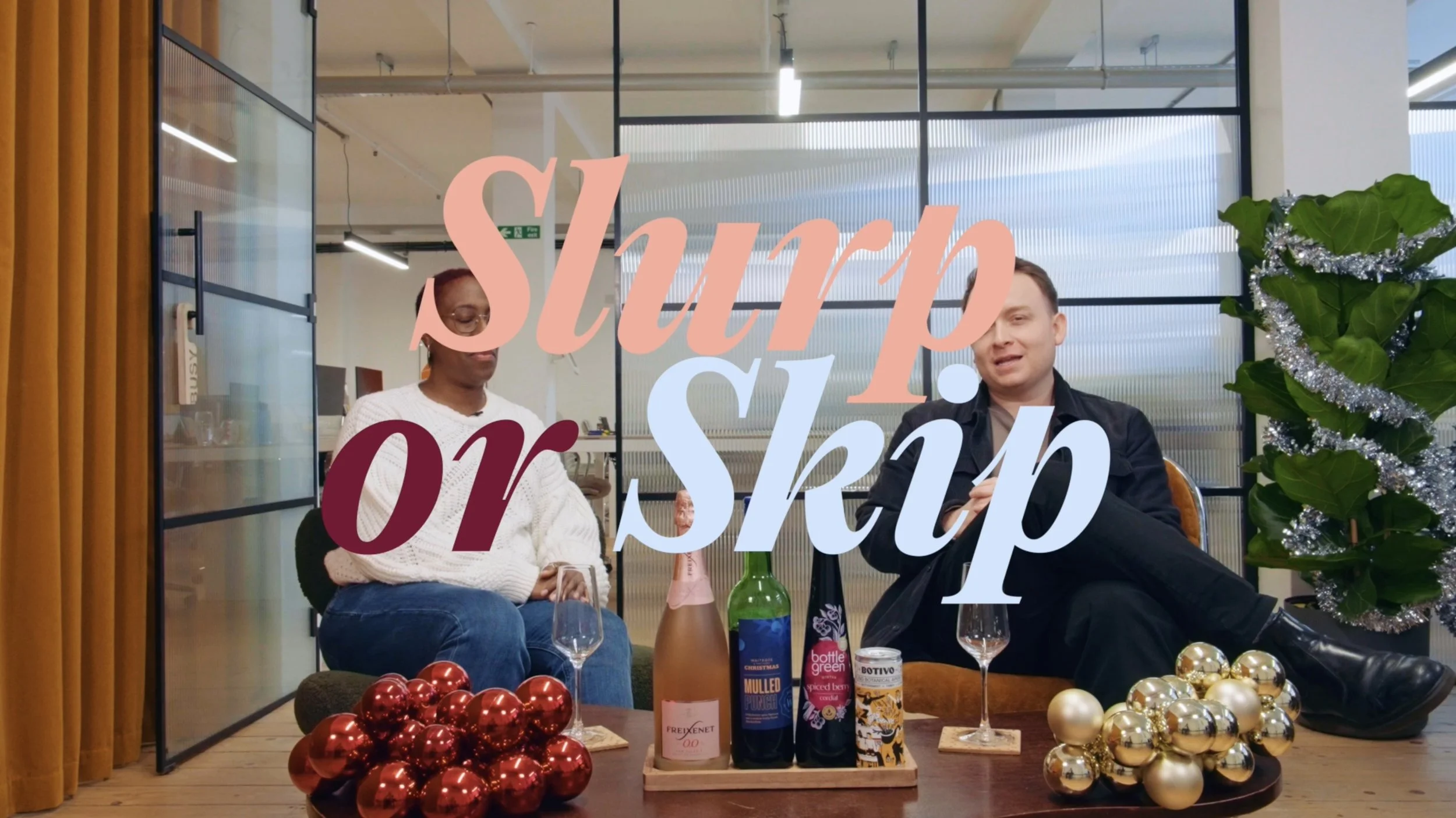 Ep 15. Slurp or Skip - Festive Alcohol-free Alternatives with Denise Hamilton-Mace