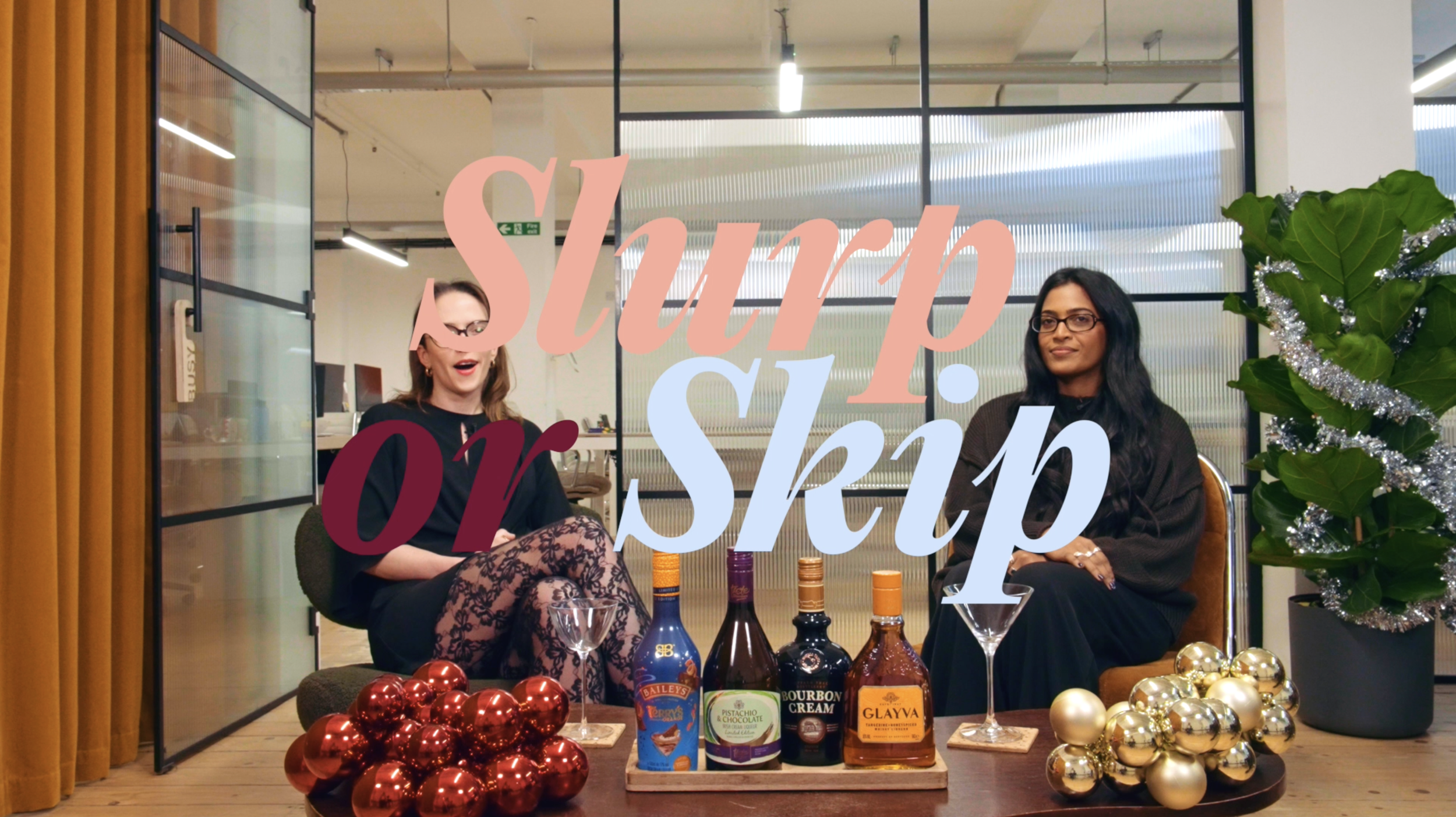 Slurp or Skip - Special Guest Episode - Alternative Christmas Liqueurs with Sarushka Reddy