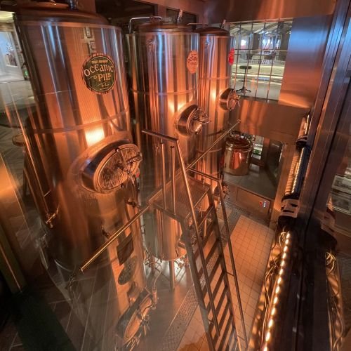 Sea change for beer? 🍺