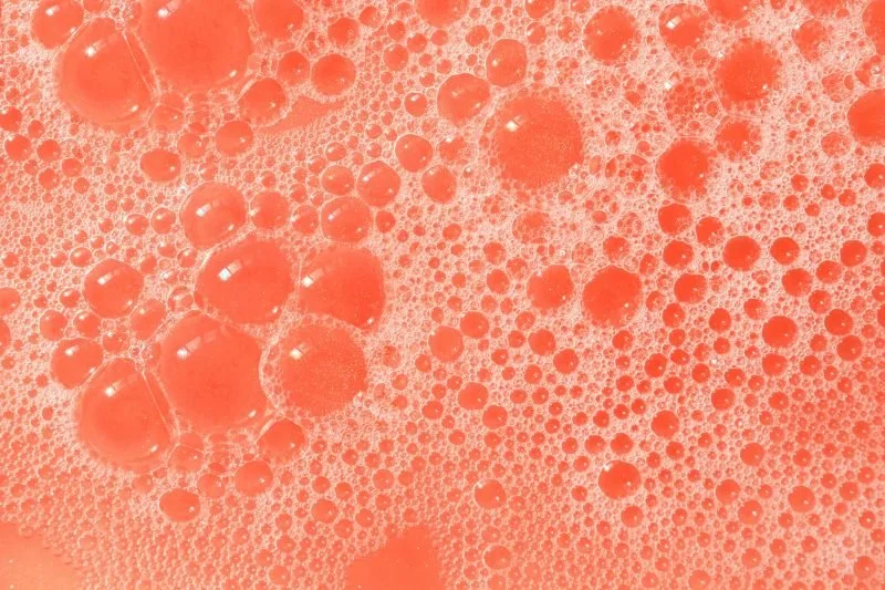 A glass half full of rosé-tinted lager?