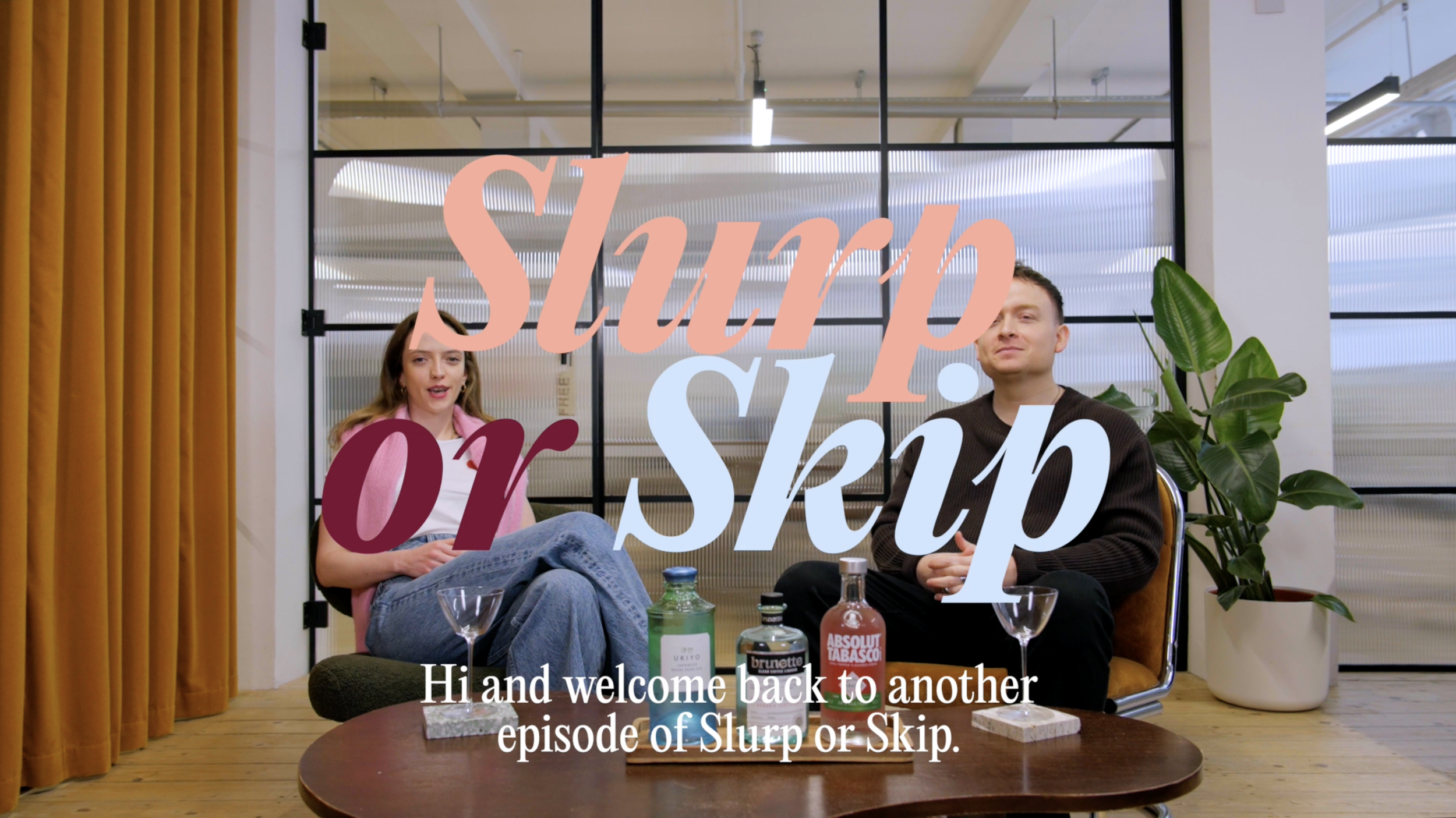 Slurp or Skip - Spirits!