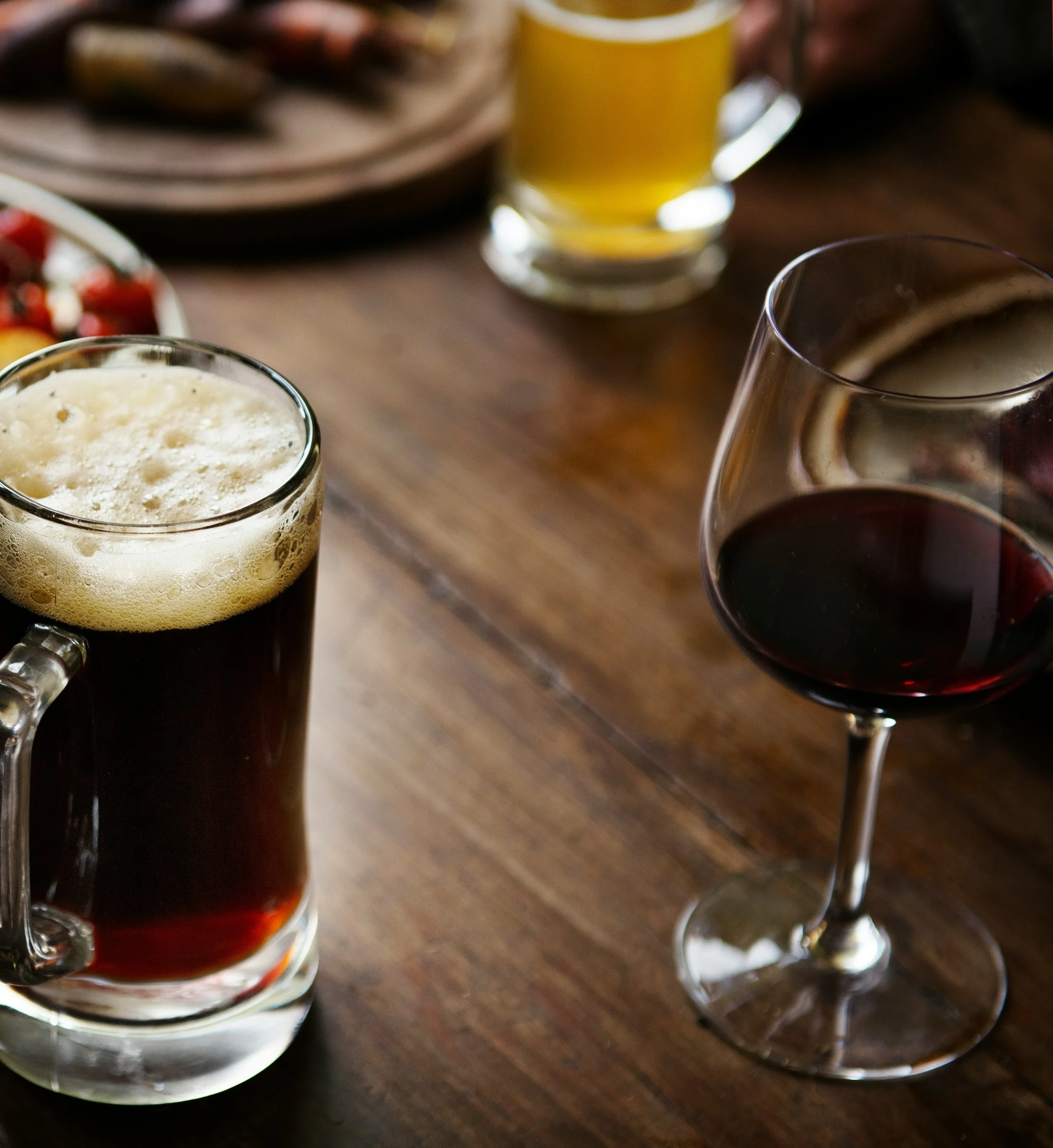Beer over wine - Mon Dieu!