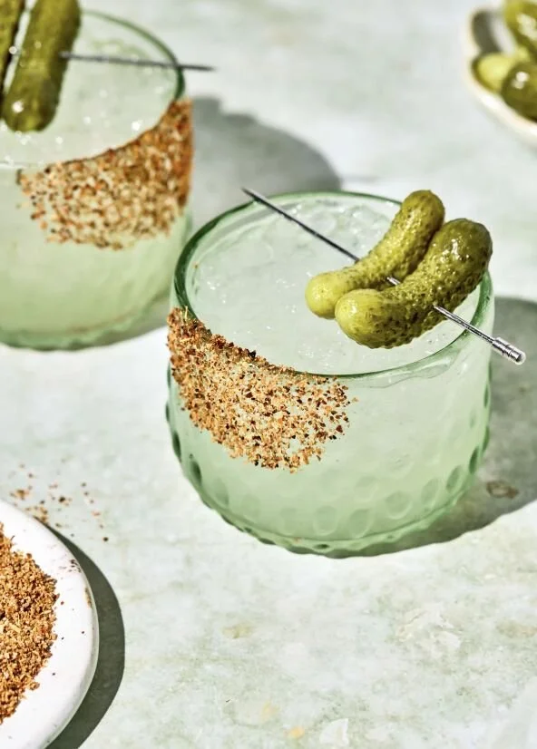 Pickle juice is taking over 🥒🧃&nbsp;