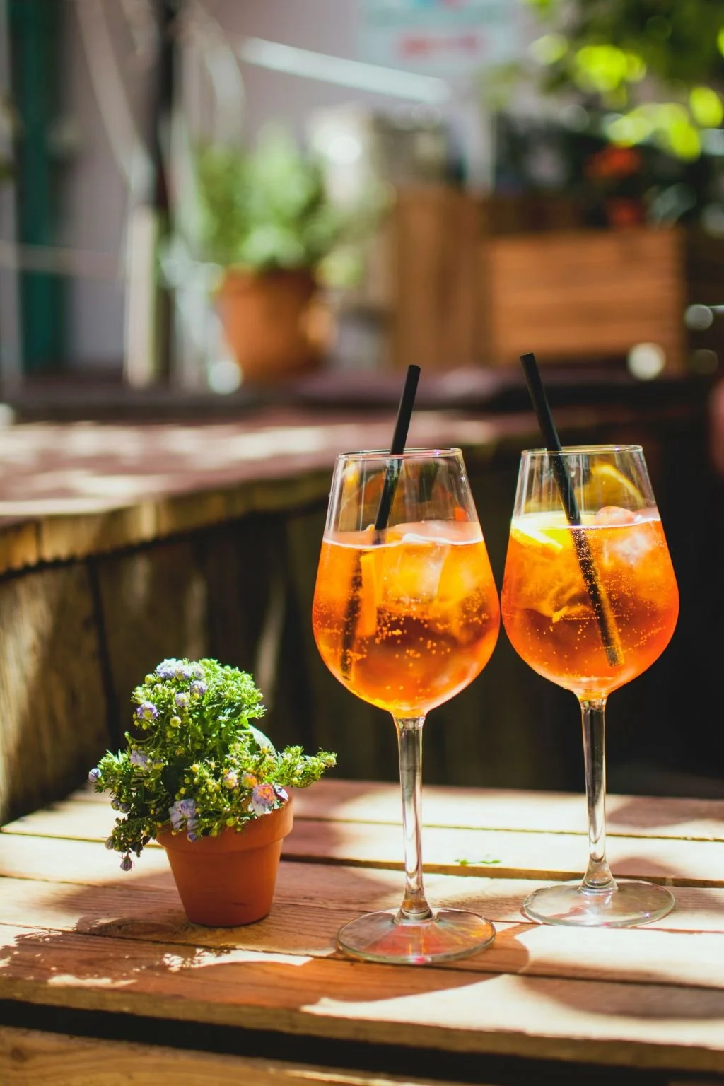 Pimm’s and Aperol are winning summer! ☀️
