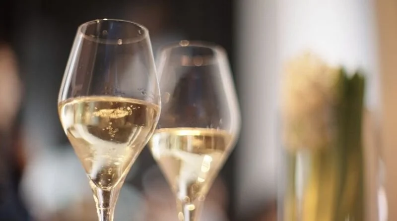 Champagne’s bubbling back!