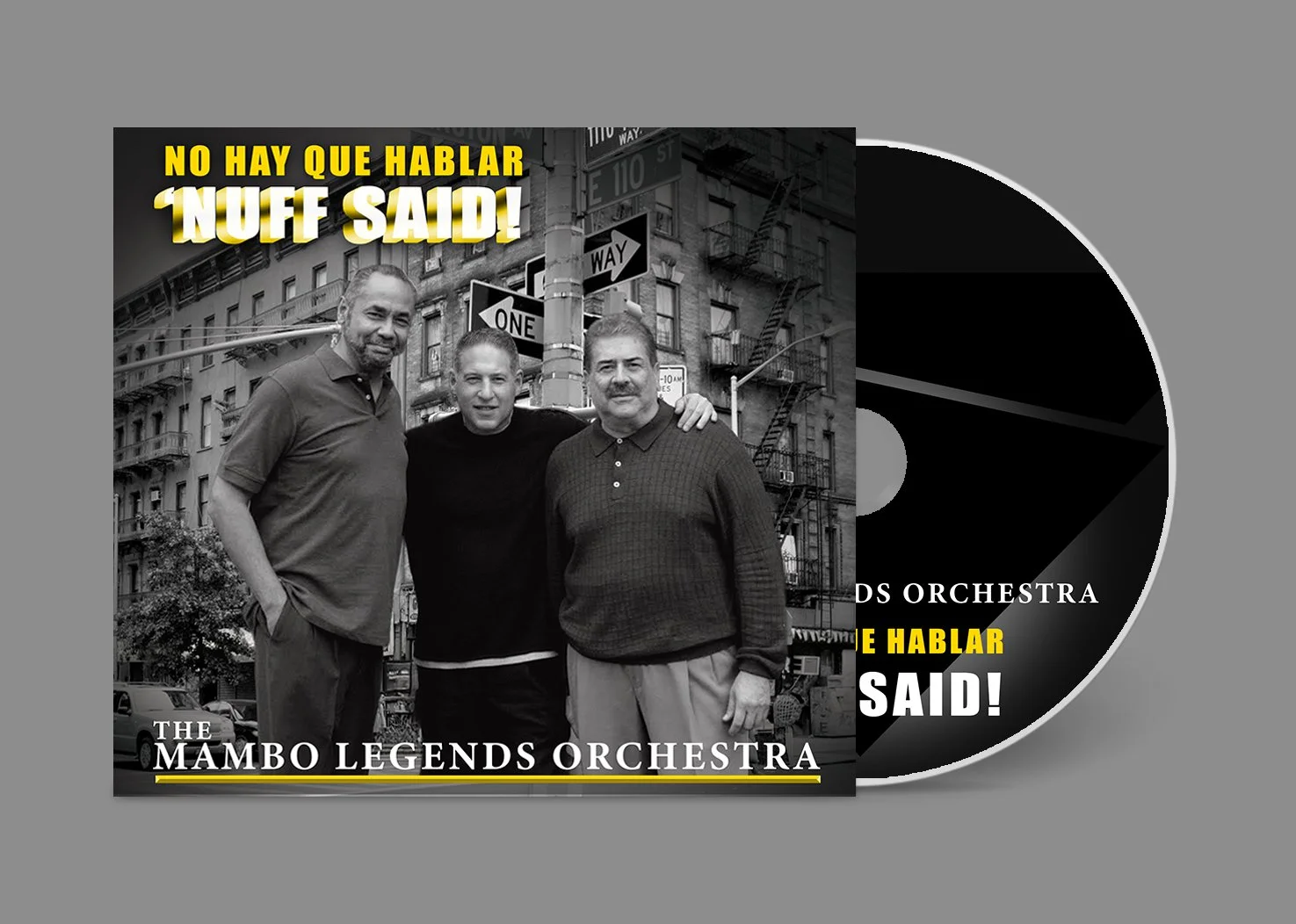The Mambo Legends Orchestra – No Hay Que Hablar ‘Nuff Said!