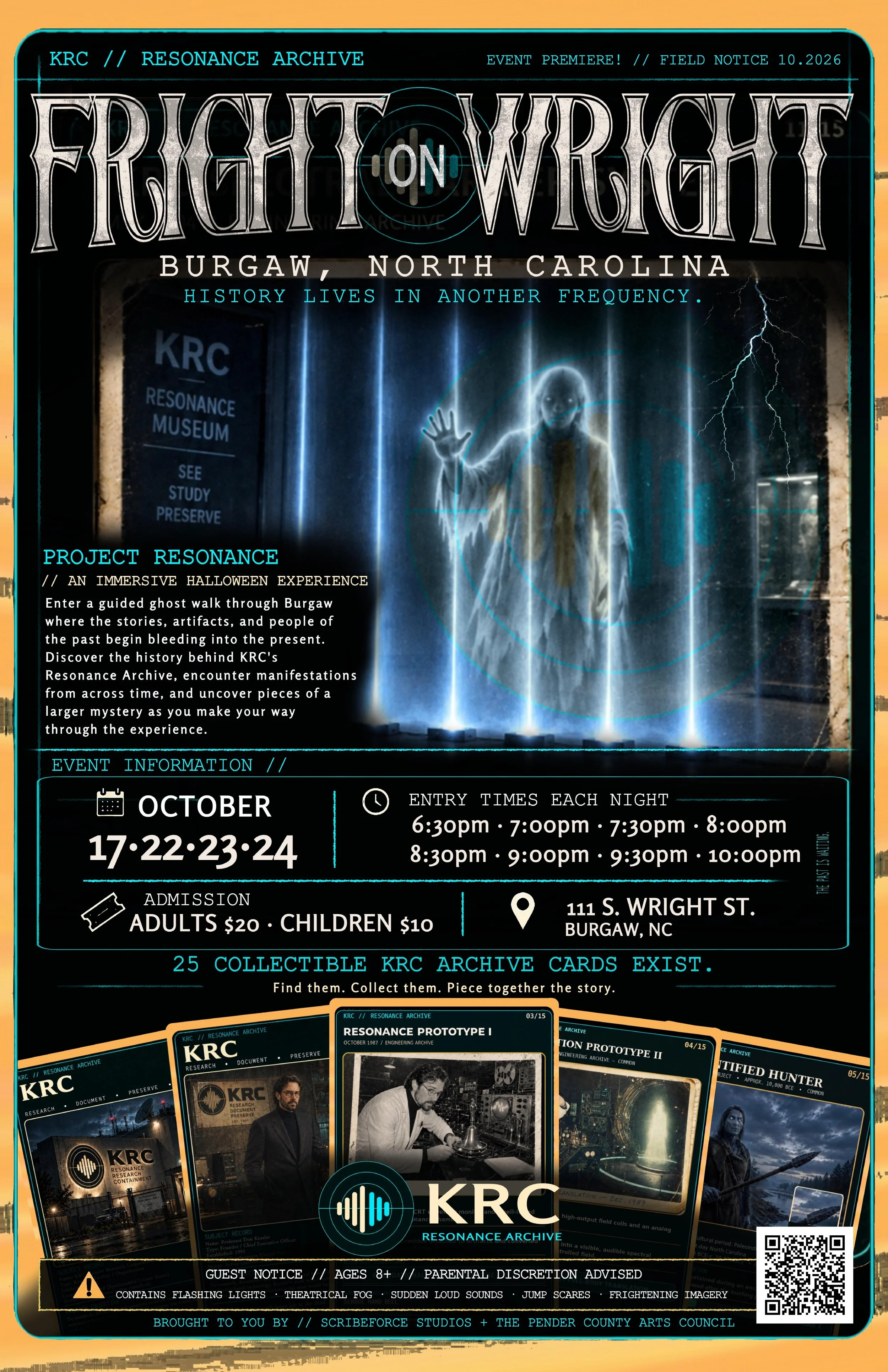 Fright on Wright