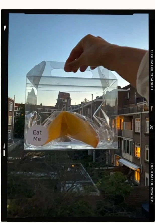 The Fortune Cookie invite - for Bobbery PR