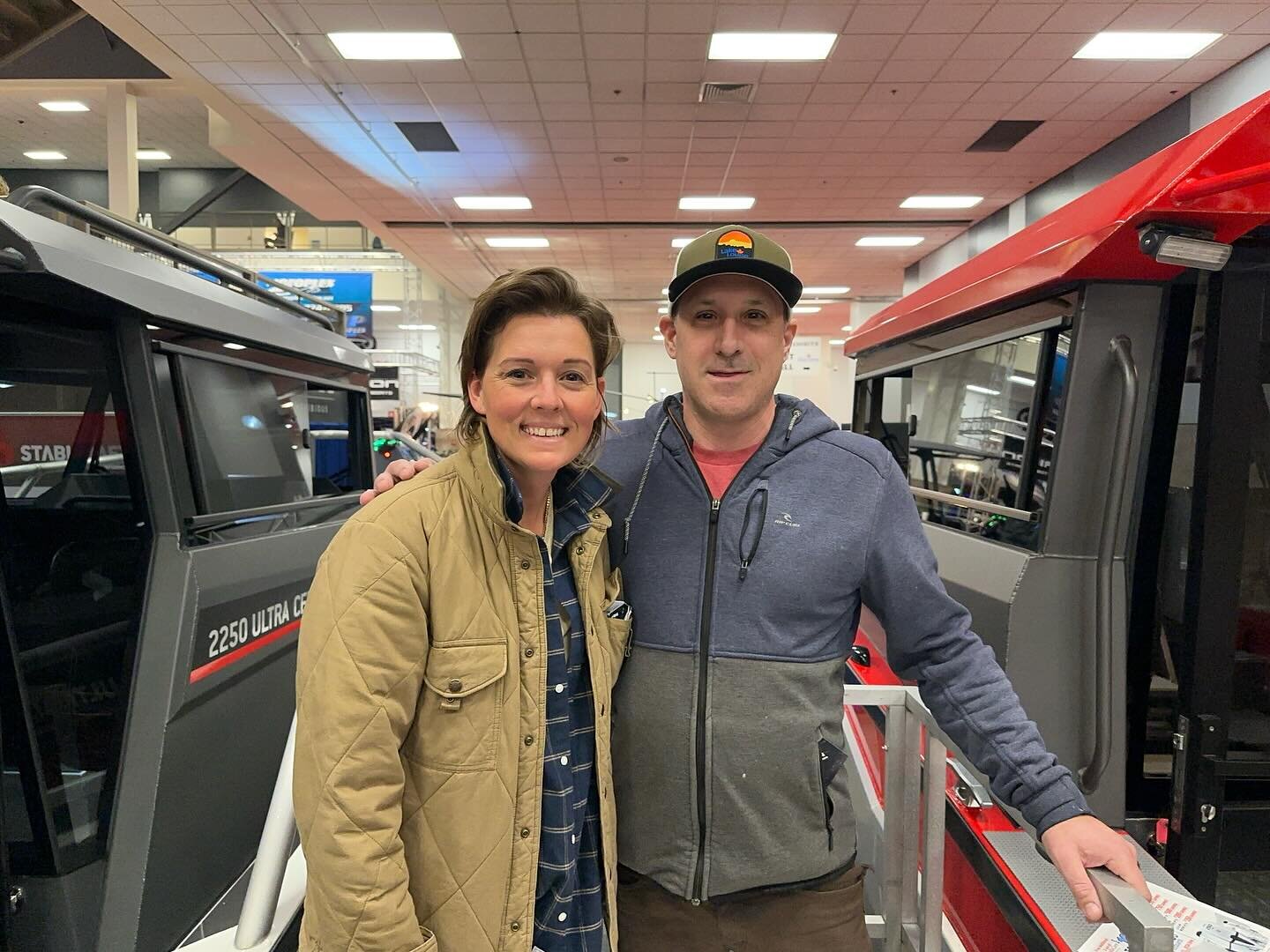 Hi @brandicarlile ,nice to meet you! Happy to build you and your family a van to tow your new boat! 😂